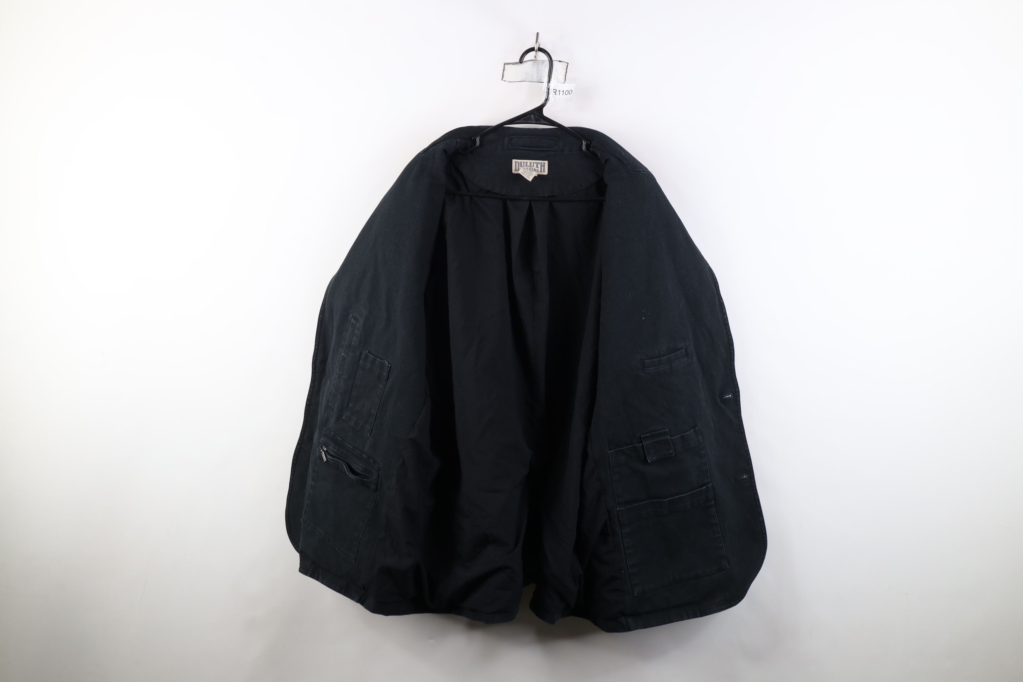Duluth Trading Company Duluth Trading Co Canvas Flex Firehose Presentation Jacket Size US XXL / EU 58 / 5 - 10 Thumbnail
