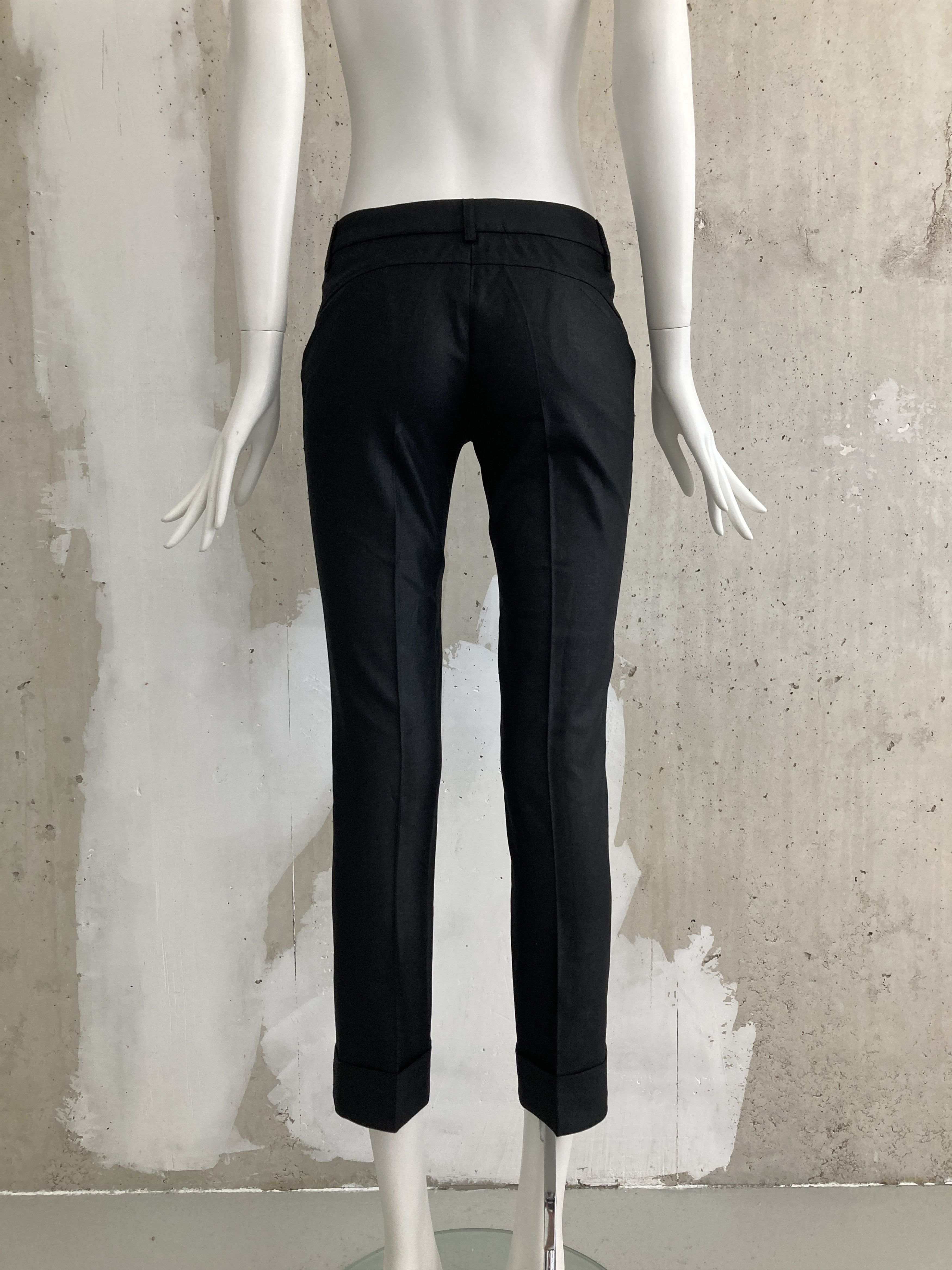 Hussein Chalayan Early 2000's Grey Trousers Size 26" / US 2 / IT 38 - 5 Thumbnail