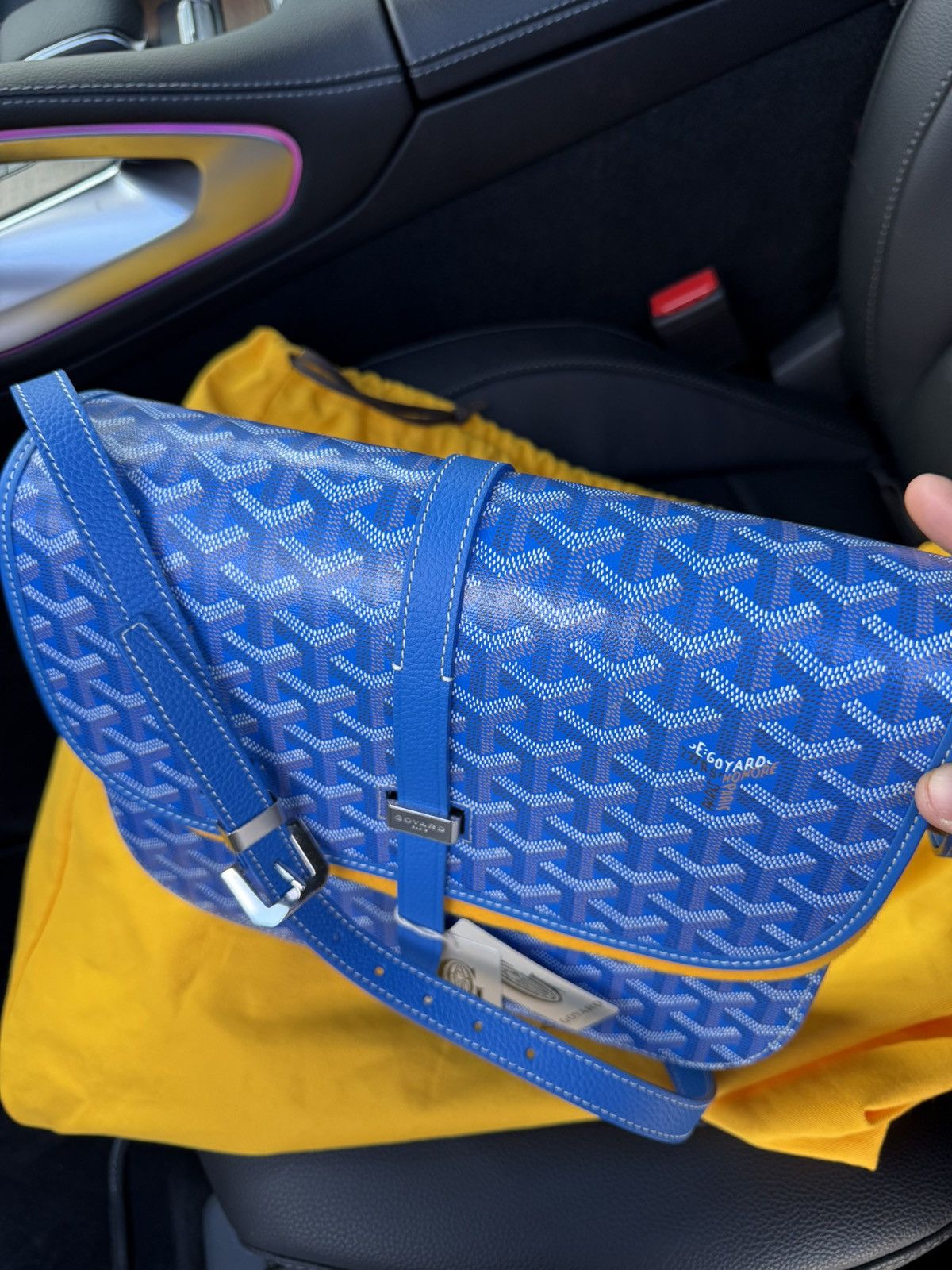 Goyard GOYARD Belvedere mm messenger bag Size ONE SIZE - 12 Thumbnail