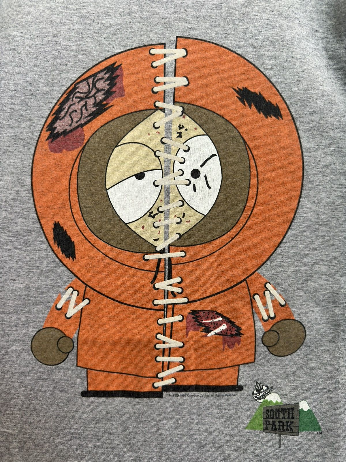 Anime South Park Animated Series Sitcom Movie 1998 Vintage Shirt Size US XL / EU 56 / 4 - 2 Thumbnail