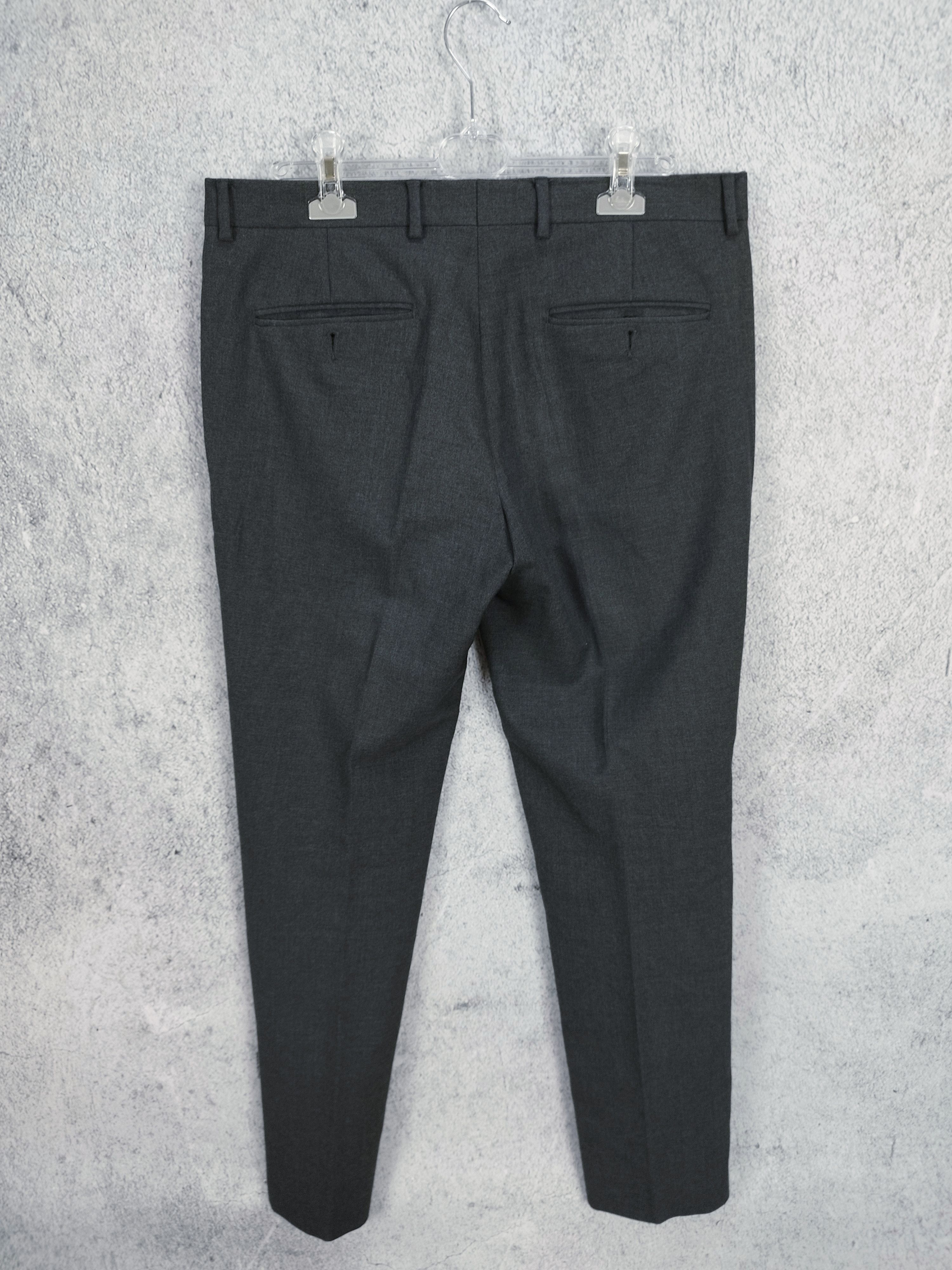 Sandro Wool Suit set Sandro Paris in grey Size 38R - 13 Thumbnail