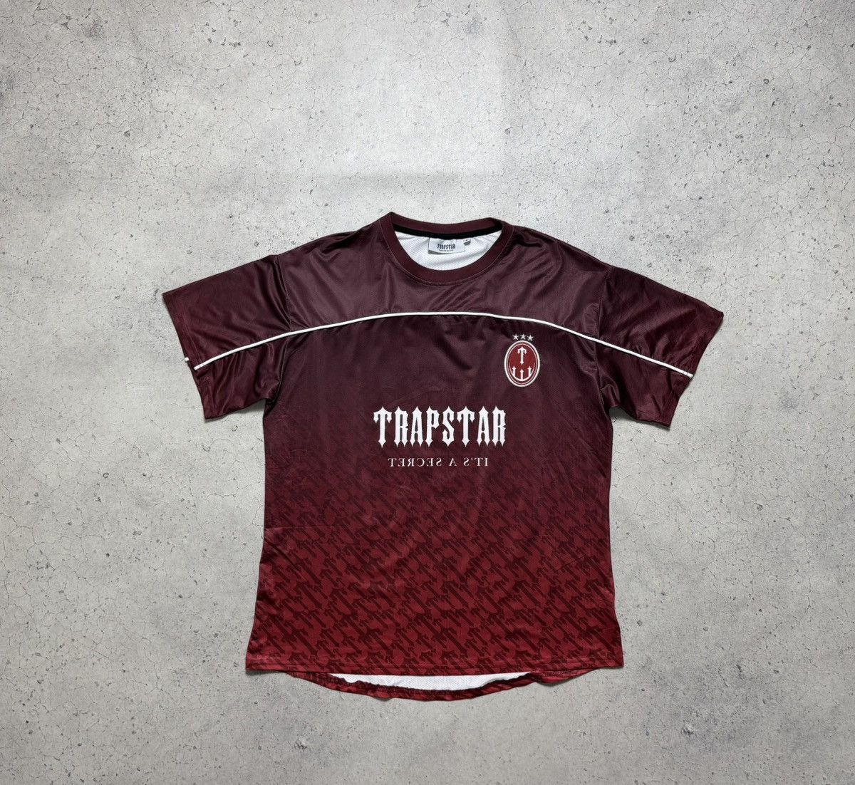 Trapstar London Trapstar London #22 Jersey Shirt Size S Size US S / EU 44-46 / 1 - 1 Thumbnail