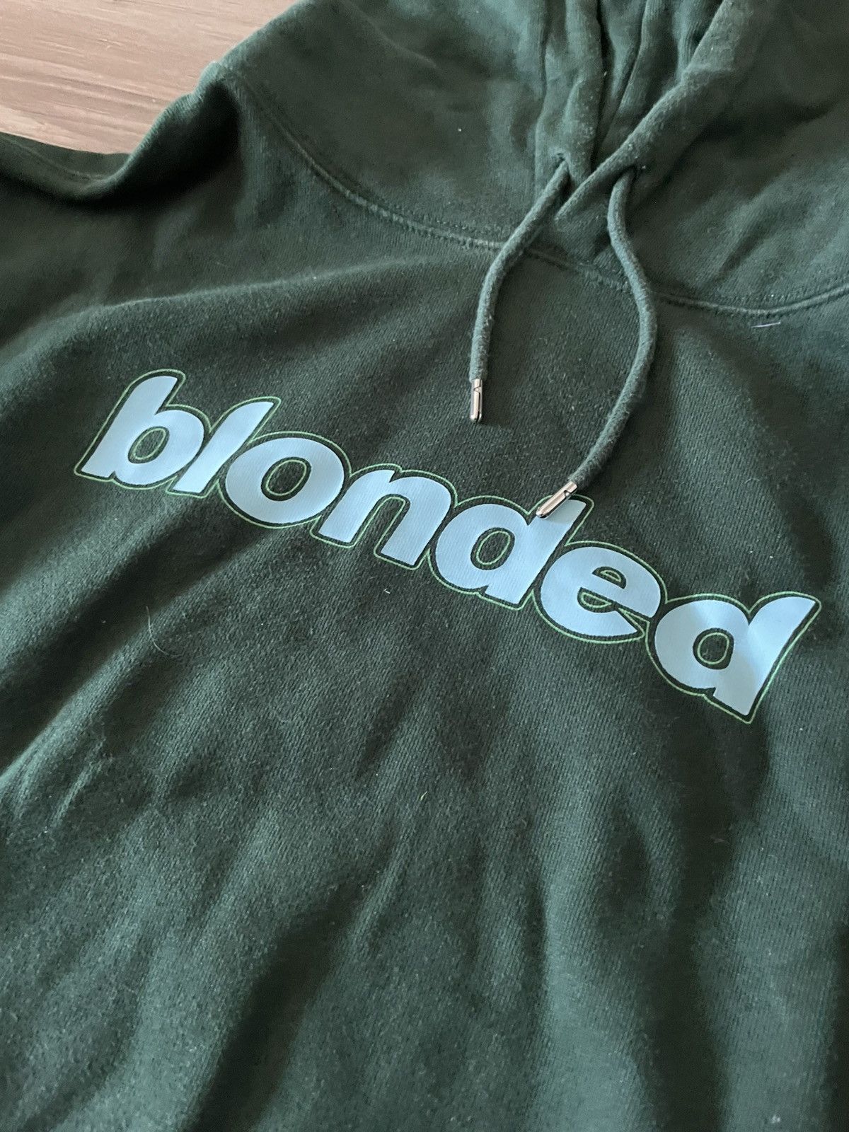 Frank Ocean Blonded Green Hoodie