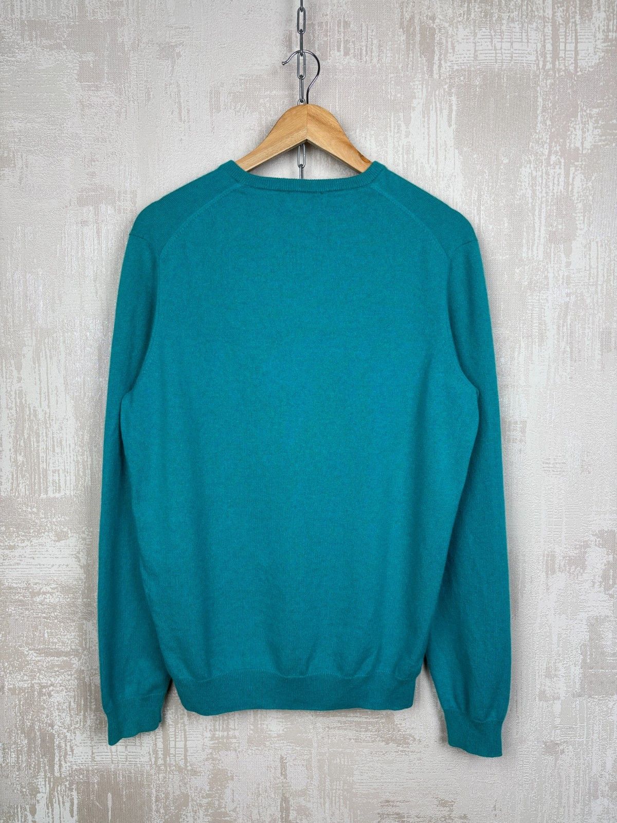 Massimo Dutti Massimo Dutti 100 % Cashmere Sweater V-neck fits to L-XL Size US XL / EU 56 / 4 - 11 Thumbnail