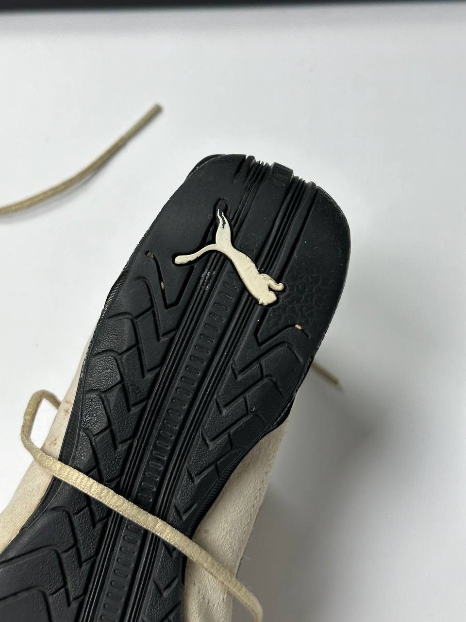 Puma Vintage Japanese Sneak Y2K Puma Speed Cat Beige Size US 8 / IT 38 - 10 Thumbnail