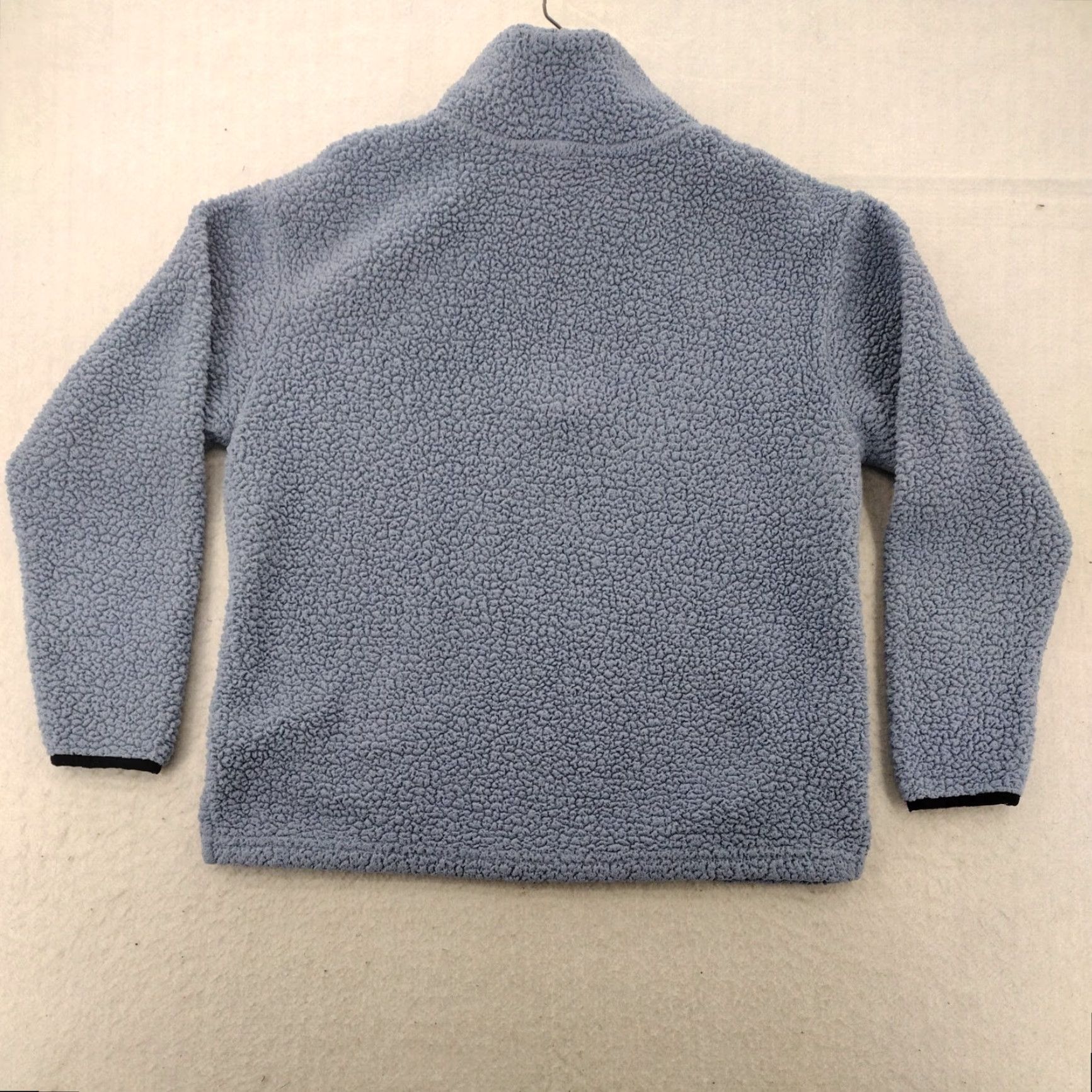 Victoria's Secret Victoria's Secret PINK Jacket Womens Small Blue Polar Fleece Half Zip Size S / US 4 / IT 40 - 7 Thumbnail