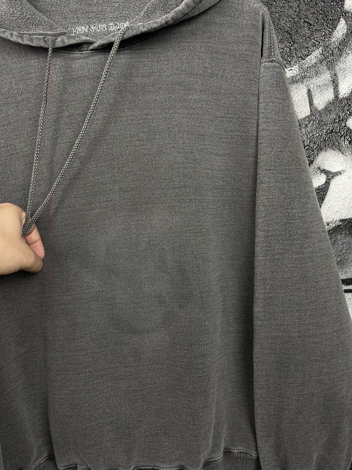 Cole Buxton Cole Buxton OG Warm Up Washed Grey Hoodie Men’s Size M Size US M / EU 48-50 / 2 - 9 Thumbnail