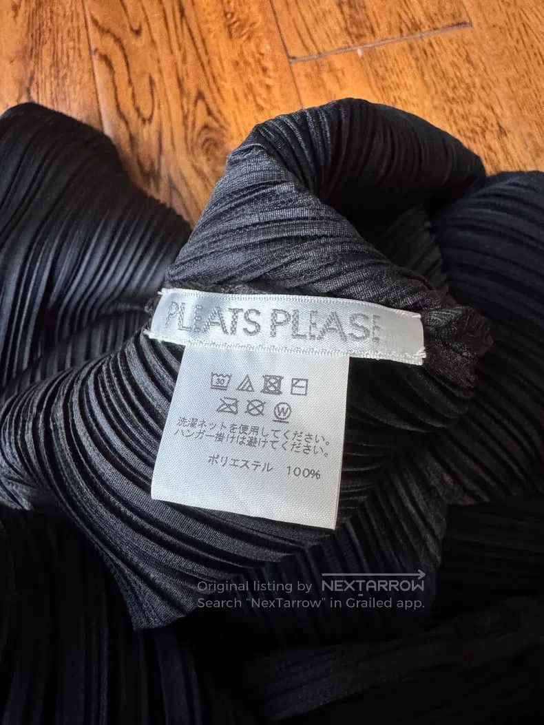 Issey Miyake Issey Miyake Black Pleated Halter Dress Size S / US 4 / IT 40 - 3 Thumbnail