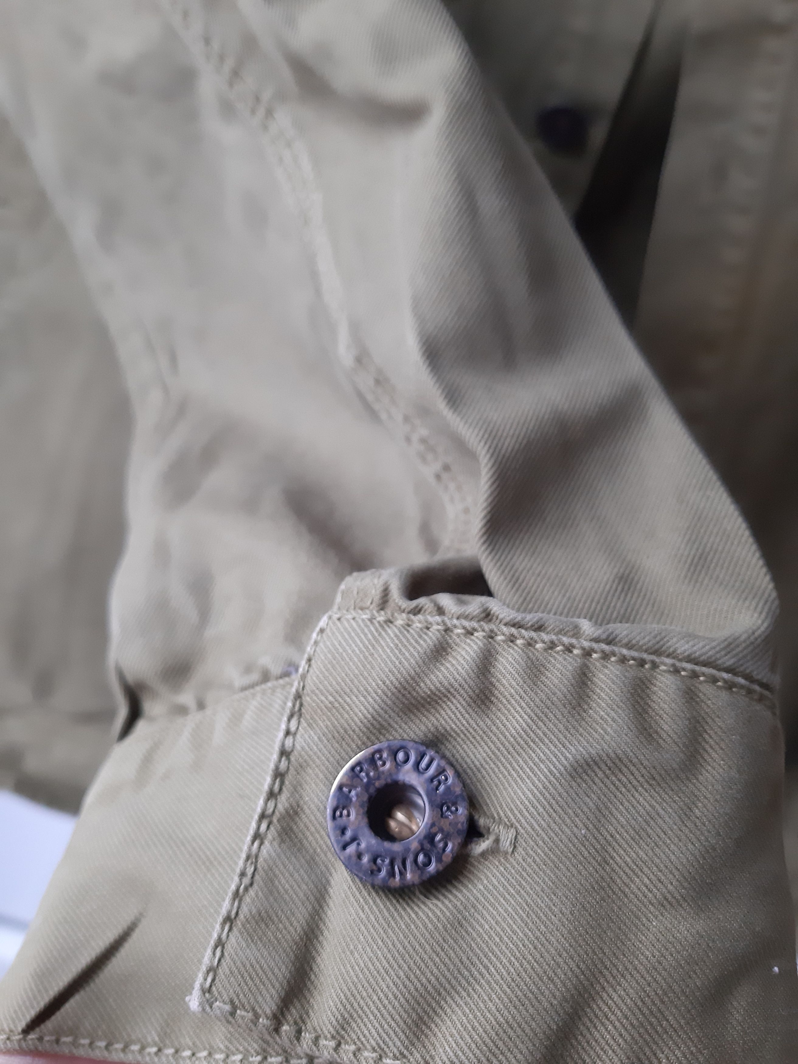 Barbour × Vintage BARBOUR INTERNATIONAL AINTREE OVERSHIRT Size US M / EU 48-50 / 2 - 4 Thumbnail