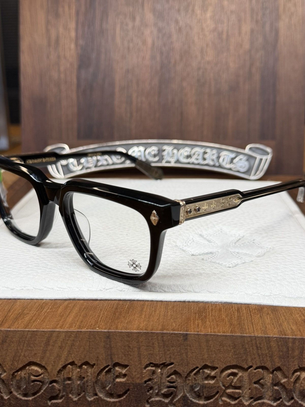 Chrome Hearts Chrome Hearts Ambidixtrous Glasses Size ONE SIZE - 3 Thumbnail
