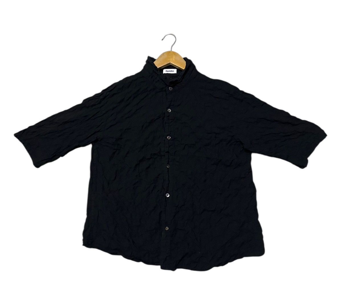 Issey Miyake Plantation Issey Miyake three quarter sleeve button down Size M / US 6-8 / IT 42-44 - 2 Thumbnail