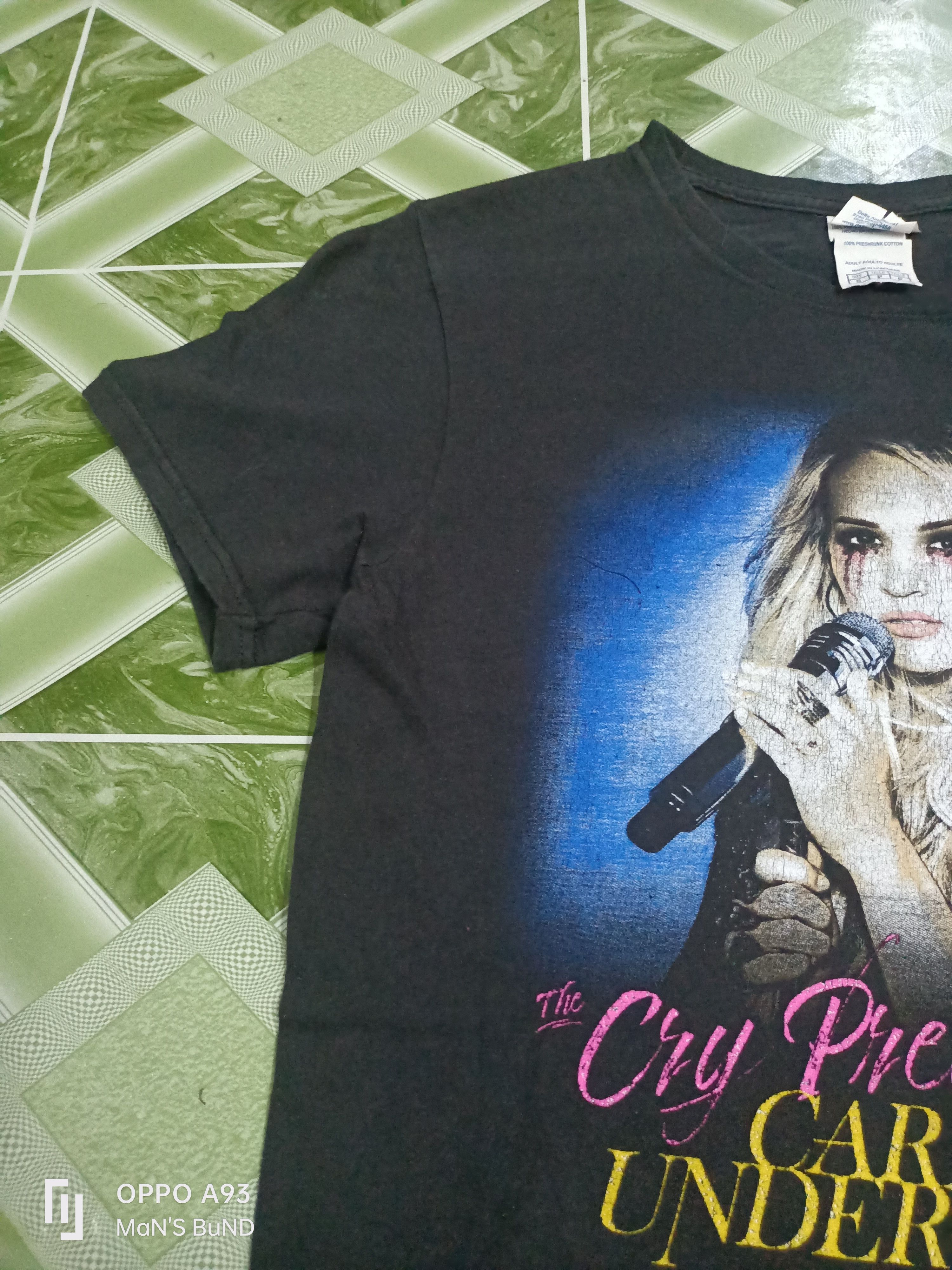 Band Tees × Vintage Band tees CARRIE UNDERWOOD US Tour 2019 Size S / US 4 / IT 40 - 3 Thumbnail