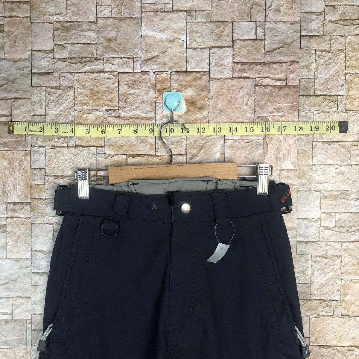 Japanese Brand × Vintage Estivo snowboarding Dark Blue Cargo Tactical Pants #A81 Size 25" / US 0 / IT 36 - 4 Thumbnail