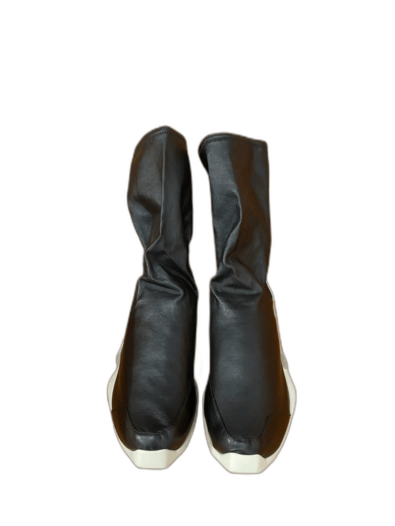 rick owens adidas mid - calf boots-2508
