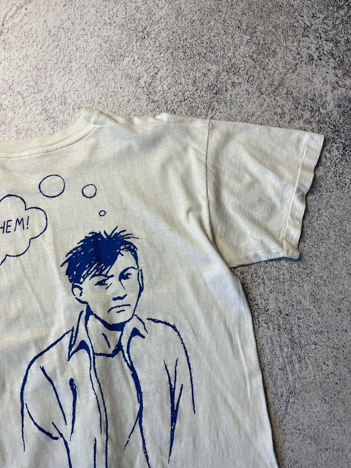 Vintage Rare Vintage 1990 Graphic Tee Single Stitch Size US M / EU 48-50 / 2 - 25 Thumbnail