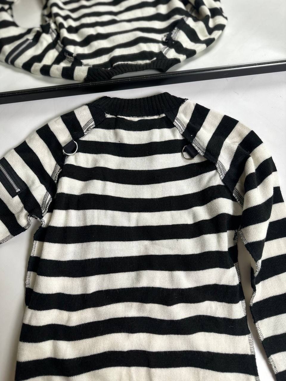 Hysteric Glamour Vintage Poizen Industries Gotic Sweater LGB style Opium Size M / US 6-8 / IT 42-44 - 6 Thumbnail