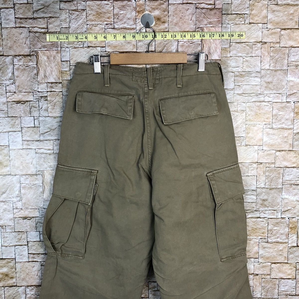 Japanese Brand Blue Way utility tactical Cargo Multipocket Pants #A740 Size US 29 - 17 Thumbnail