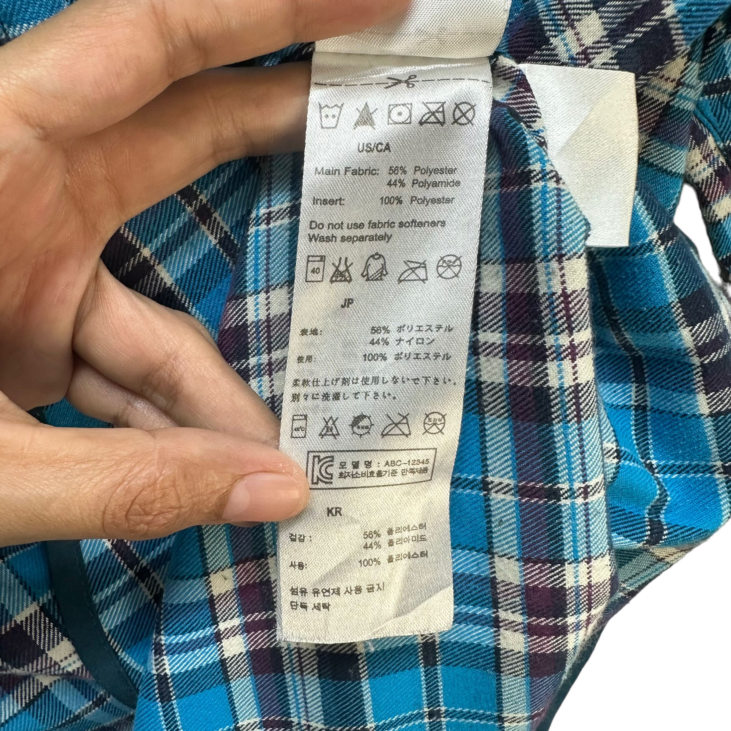 Mammut MAMMUT CHECKED SHIRTS #7479-148 Size S / US 4 / IT 40 - 11 Thumbnail