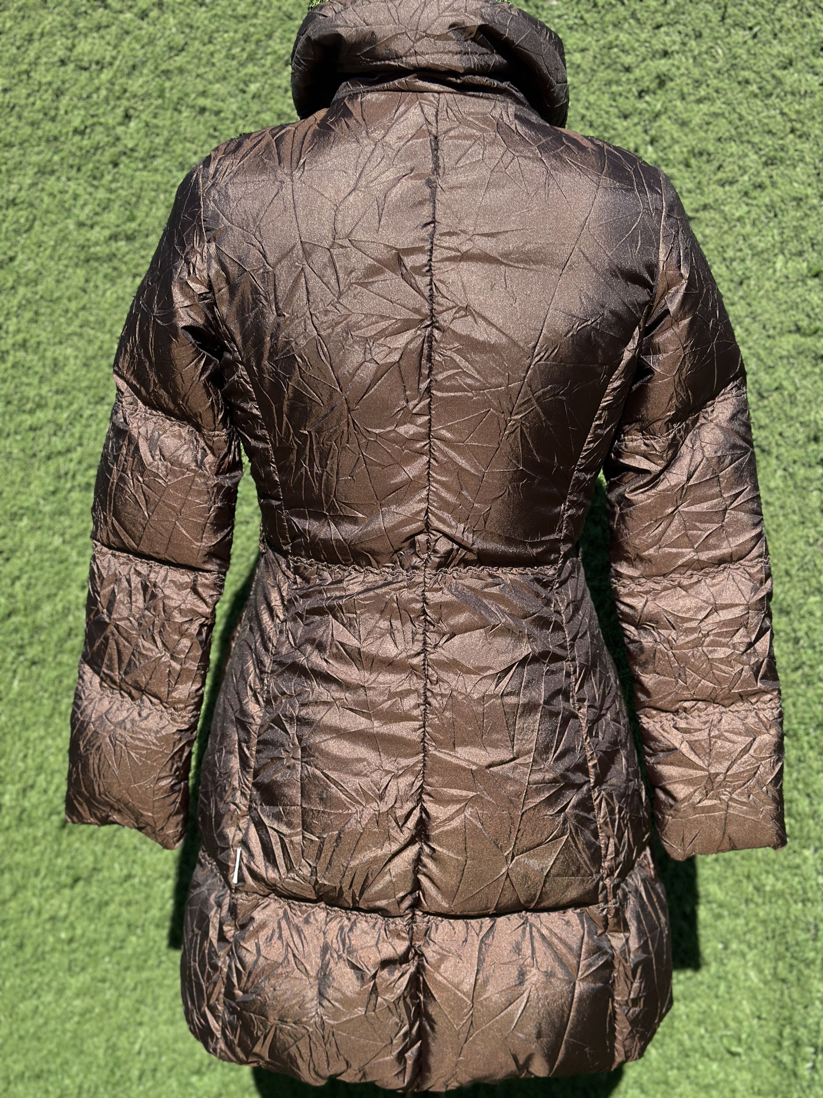 Moncler Moncler Long Down Coat Women S Fits XS 16Y 2000s Wrinkled Size XS / US 0-2 / IT 36-38 - 2 Thumbnail