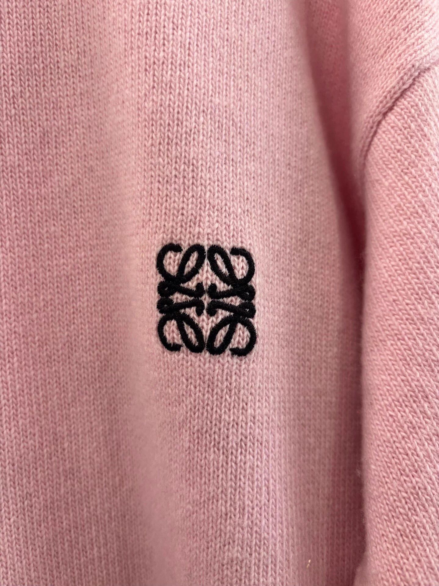 Loewe Loewe pink wool knit sweater women's M Size M / US 6-8 / IT 42-44 - 4 Thumbnail
