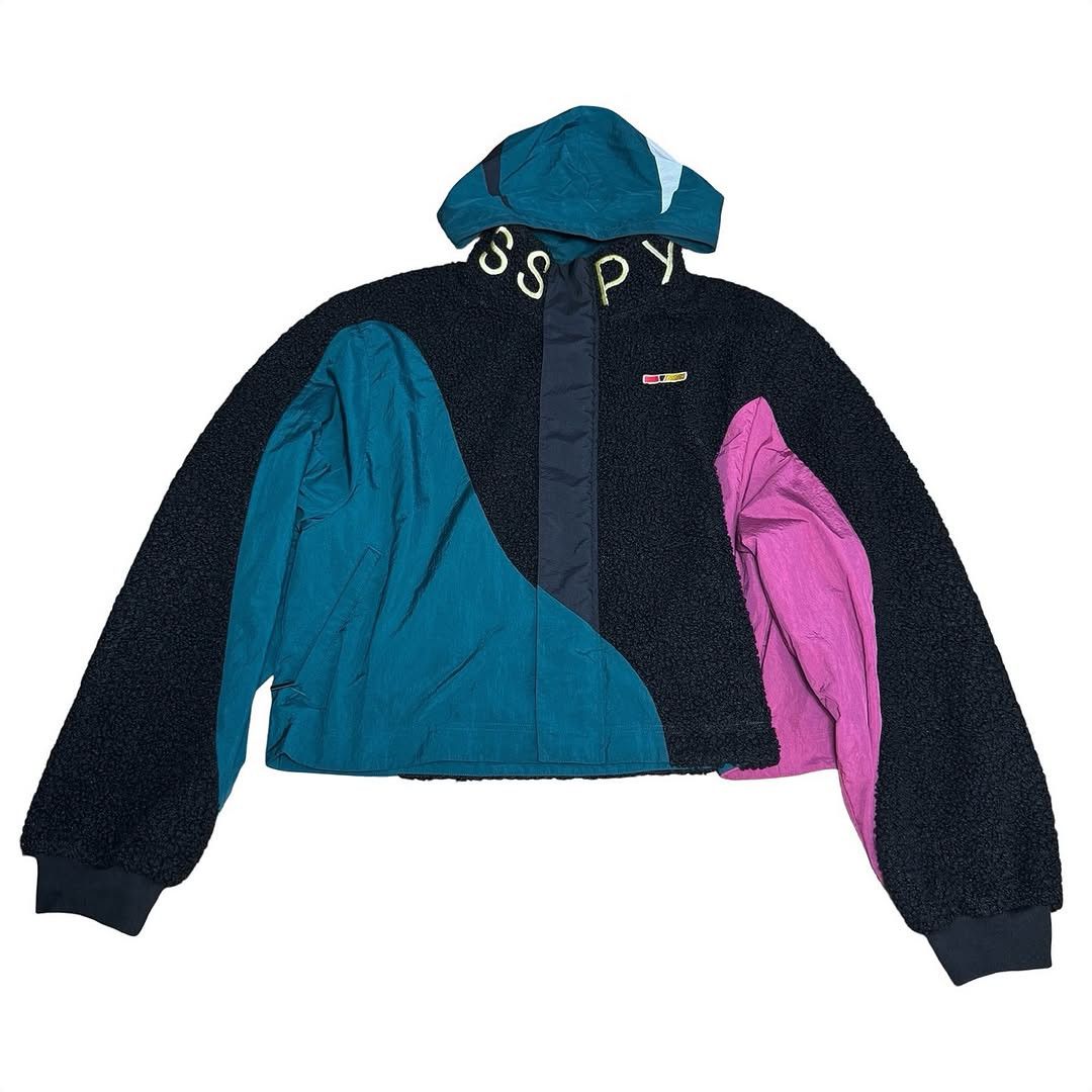Pyer Moss × Reebok Colorblock Multi-Fabric Jacket Size US M / EU 48-50 / 2 - 1 Thumbnail