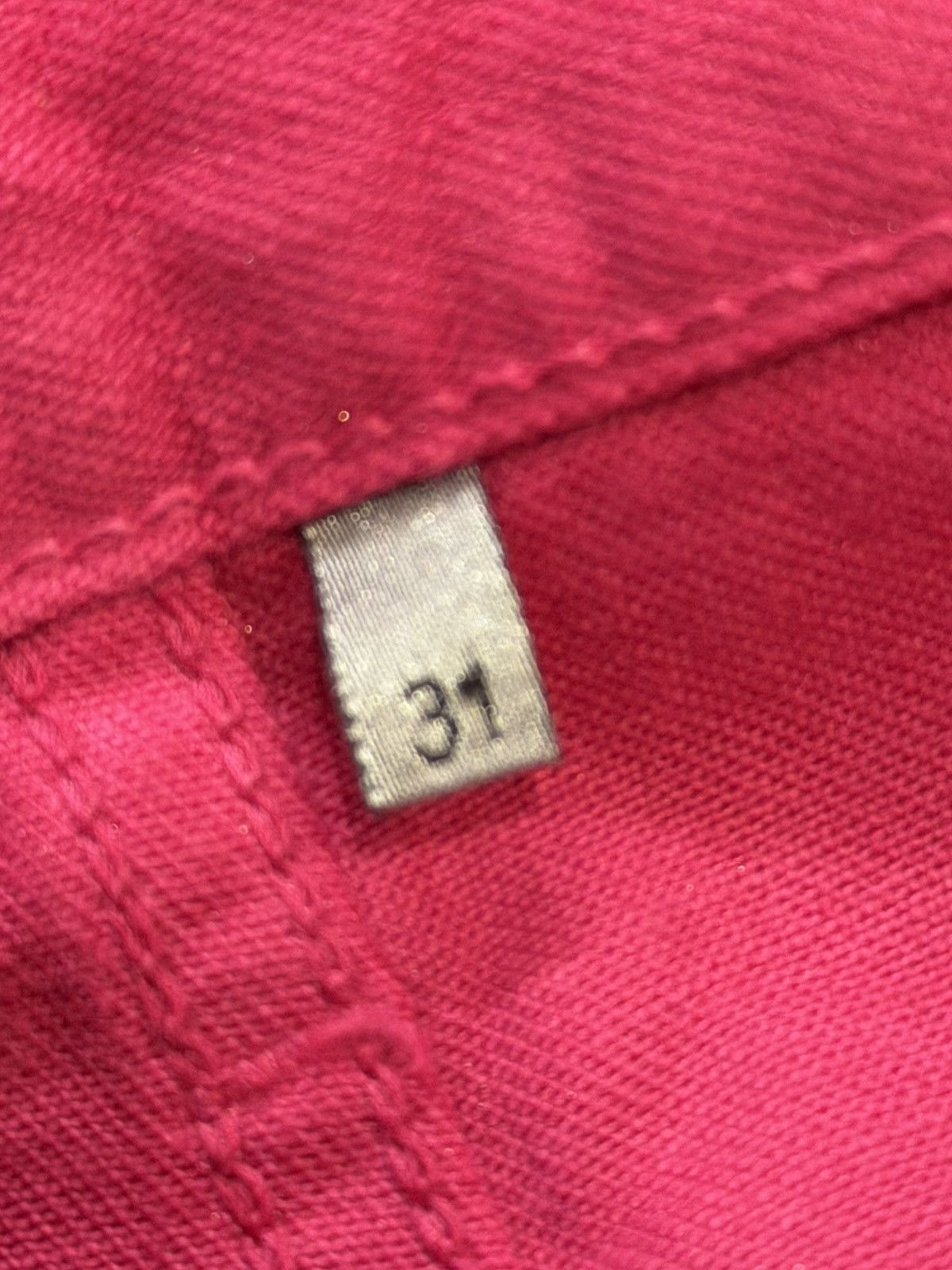 Dior Dior ‘planisphere’ Denim Jeans - Pink Size US 31 - 6 Thumbnail