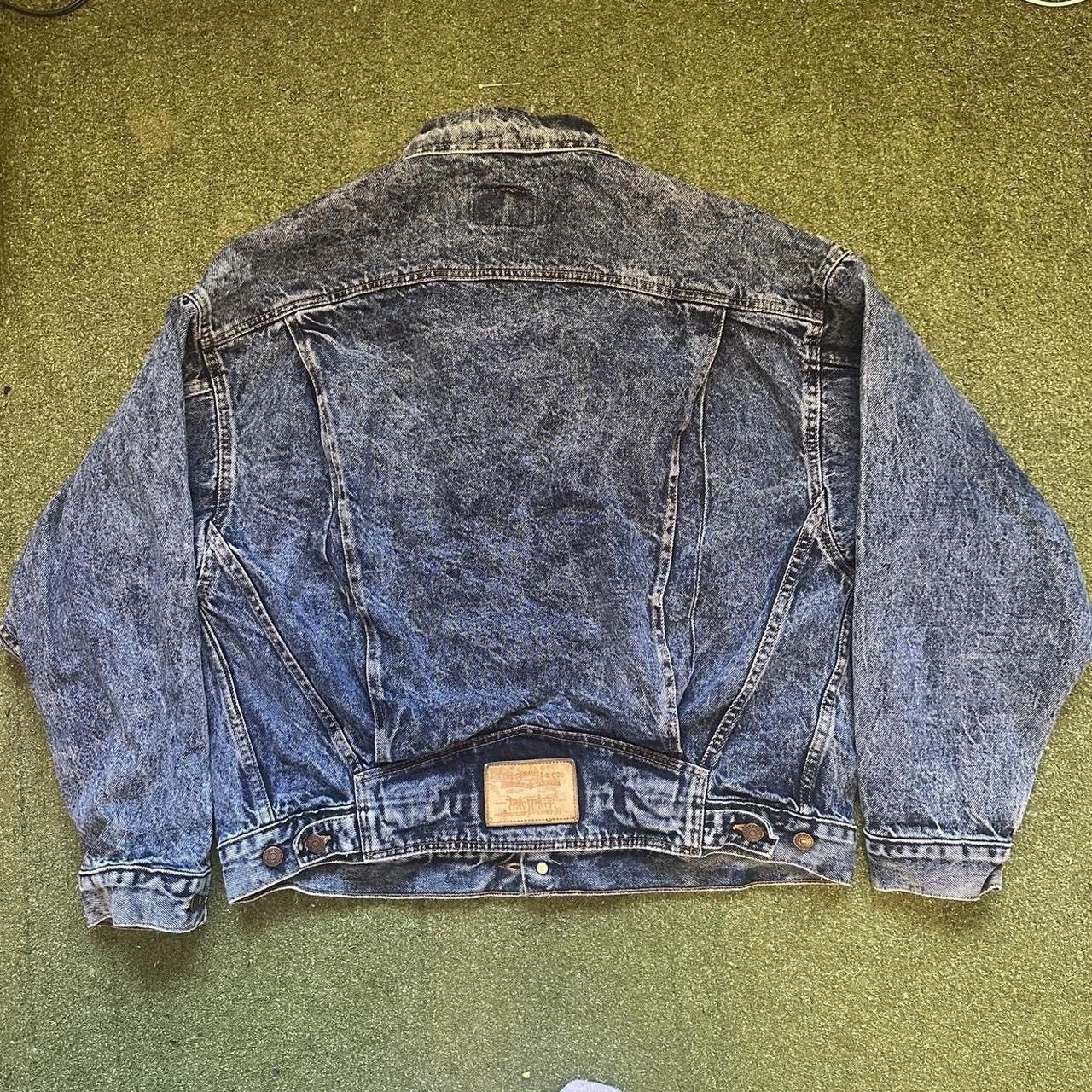 Levi's Vintage 80’s Levi’s Denim jacket Size US L / EU 52-54 / 3 - 2 Thumbnail