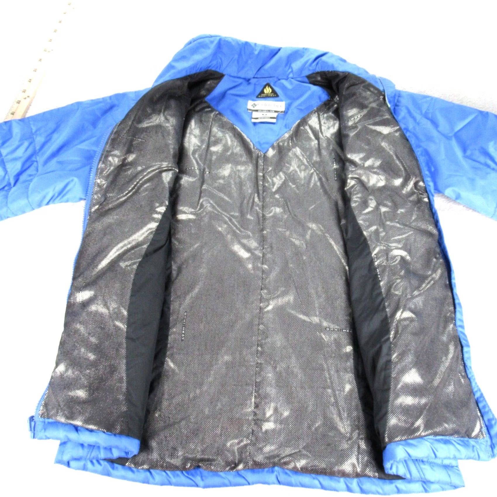 Vintage VINTAGE: No — Columbia Jacket Womens Medium Purple Interchange Insulated Omni Heat Full Zip Size M / US 6-8 / IT 42-44 - 2 Thumbnail