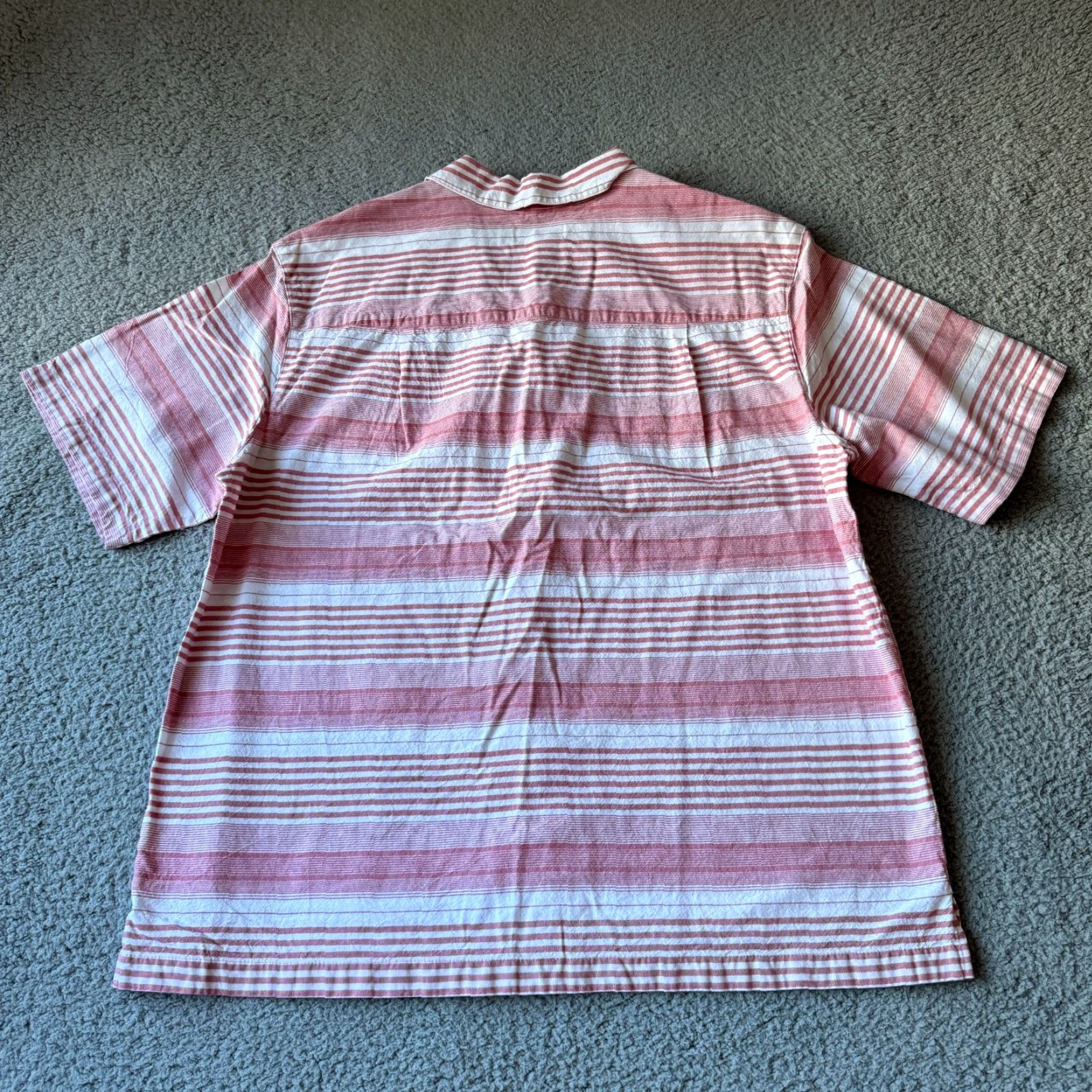 Vintage VINTAGE Scandia Woods Shirt Mens XL Red Striped Button-Up Casual Size US XL / EU 56 / 4 - 6 Thumbnail