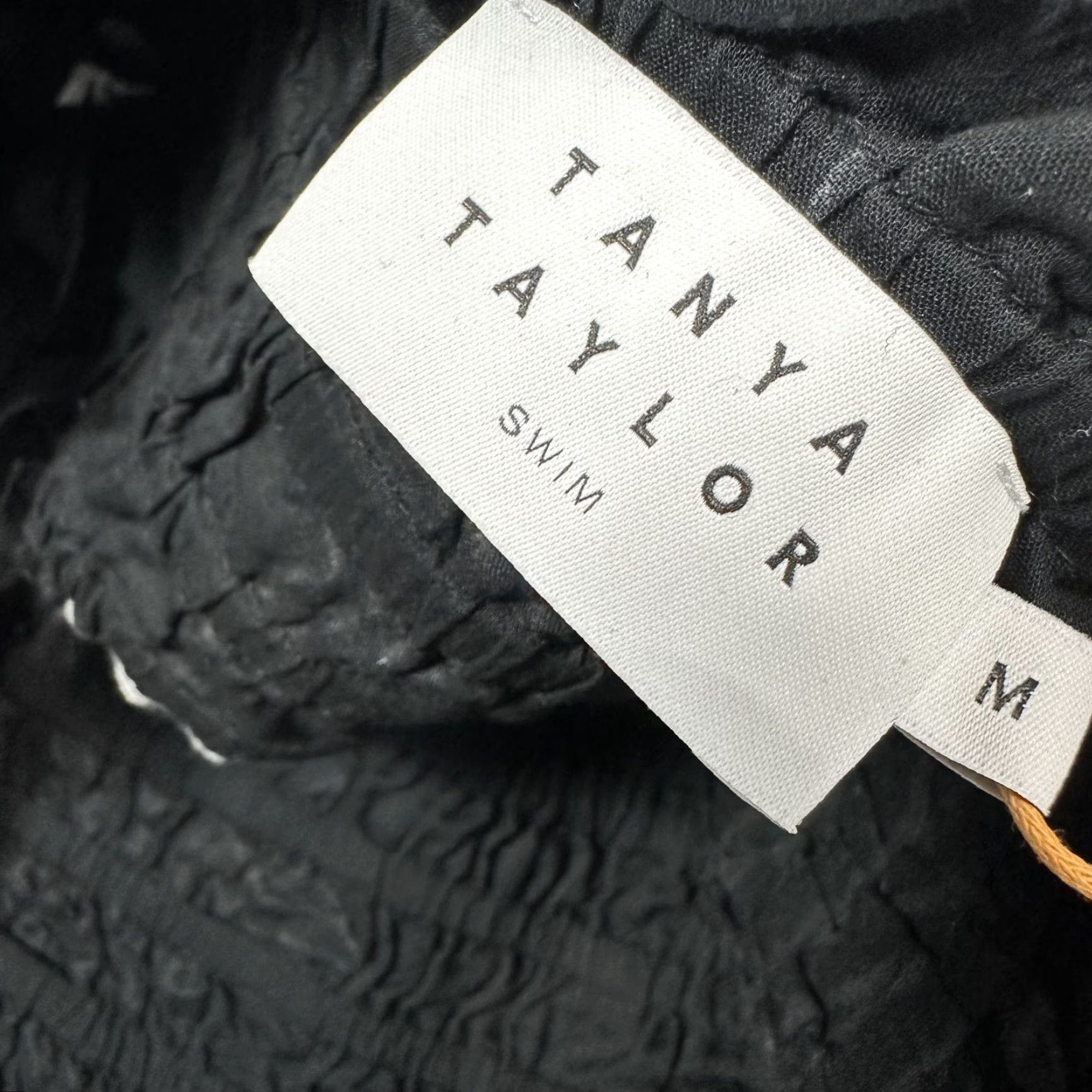 Tanya Taylor Tanya Taylor Swim Mini Lina Dress Black Floral Embroidery Sheer Sundress Sz M Women Sleeveless Cotton Short Regular XS? Not applicable Size M / US 6-8 / IT 42-44 - 4 Thumbnail