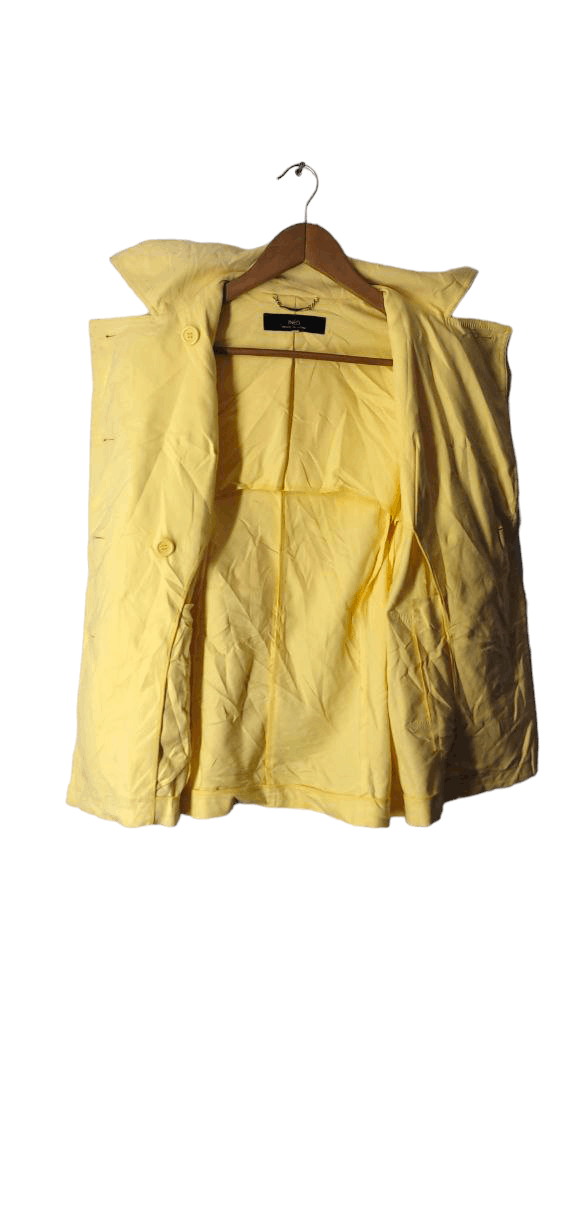 Yohji Yamamoto INED BY YOHJI YAMAMOTO JAPAN DESIGN JACKET Size S / US 4 / IT 40 - 3 Thumbnail