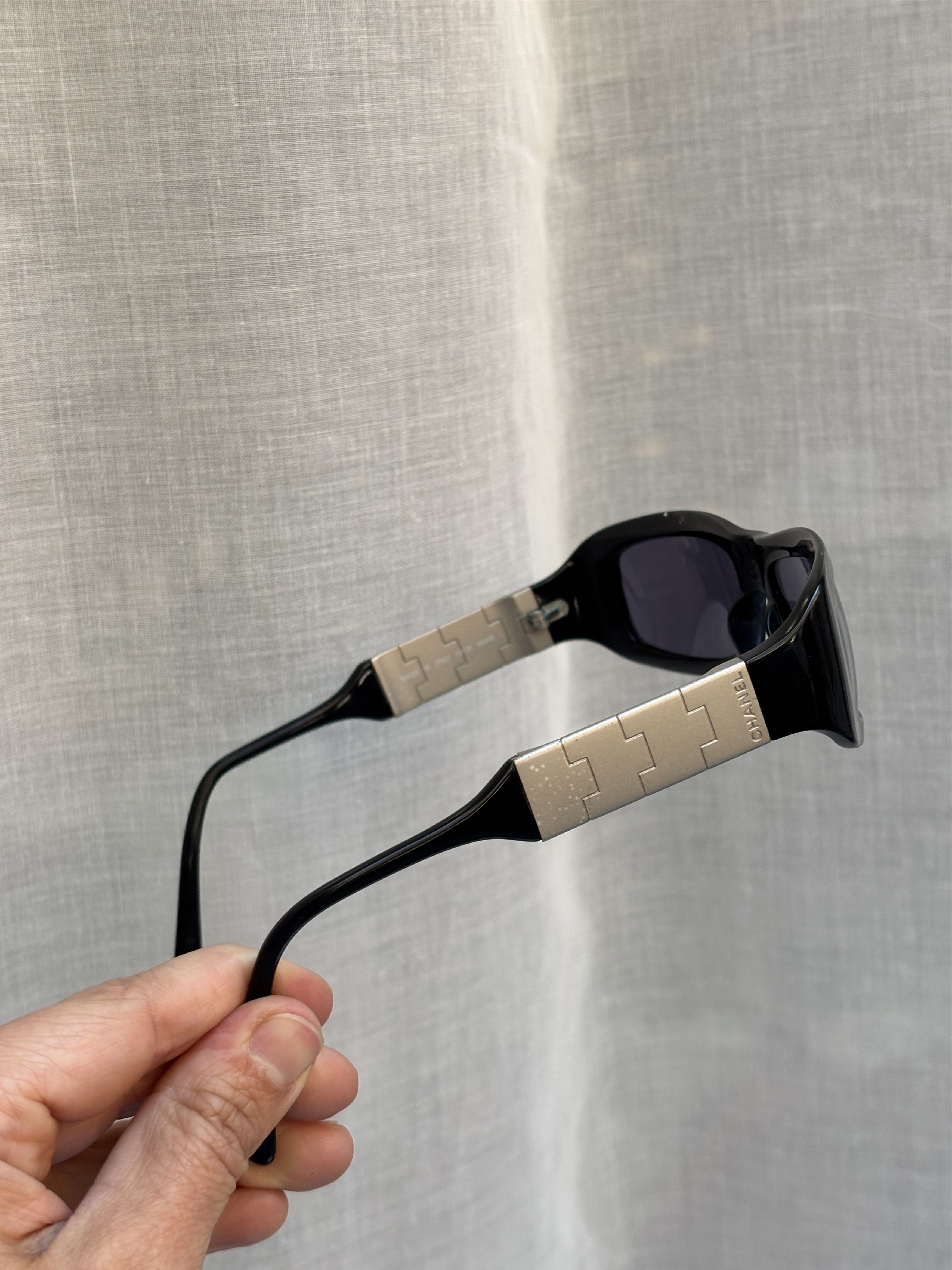 Chanel CHANEL Sunglasses 13135 Sport Rimless Vintage 4017 Size ONE SIZE - 5 Thumbnail