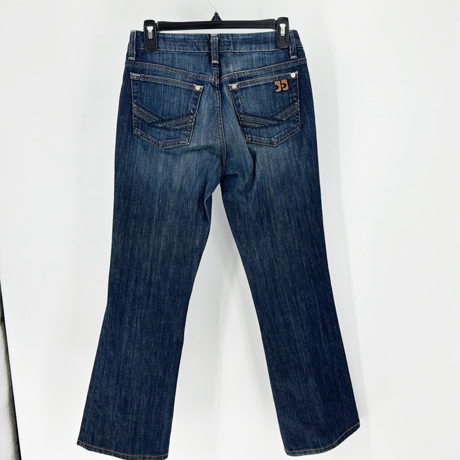 Joe's Joe's Jeans Muse Bootcut Flare Stretch low rise Y2K size 26 Size 26" / US 2 / IT 38 - 2 Thumbnail