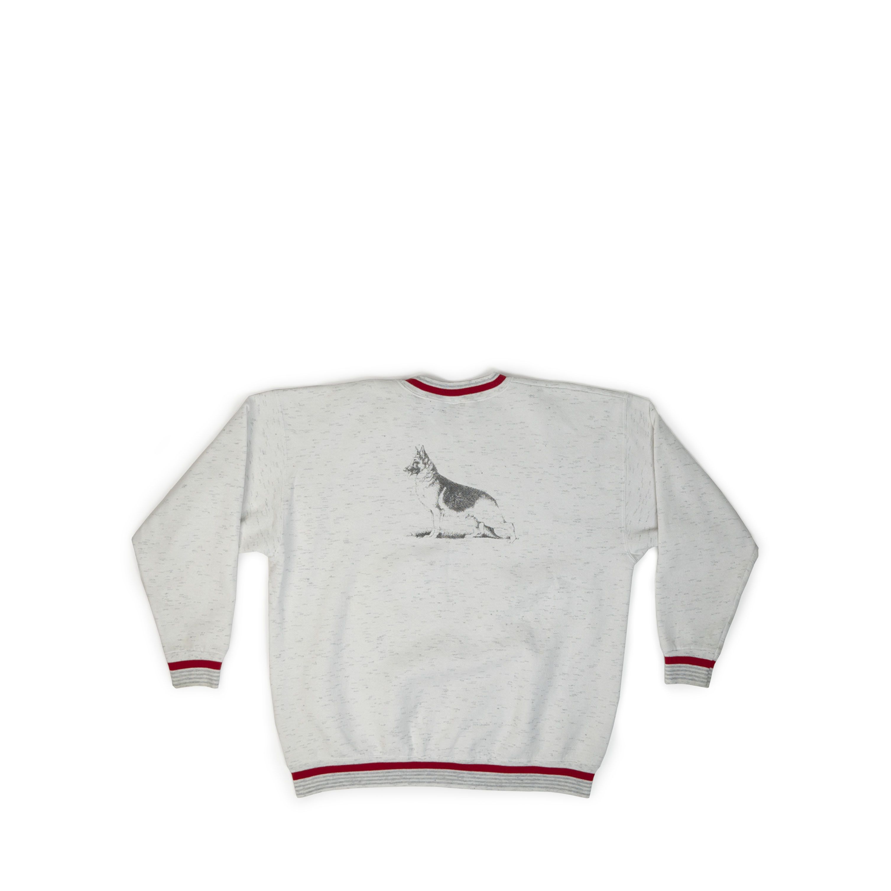 Vintage Vintage 1990's Dog Crewneck Size US XXL / EU 58 / 5 - 2 Thumbnail