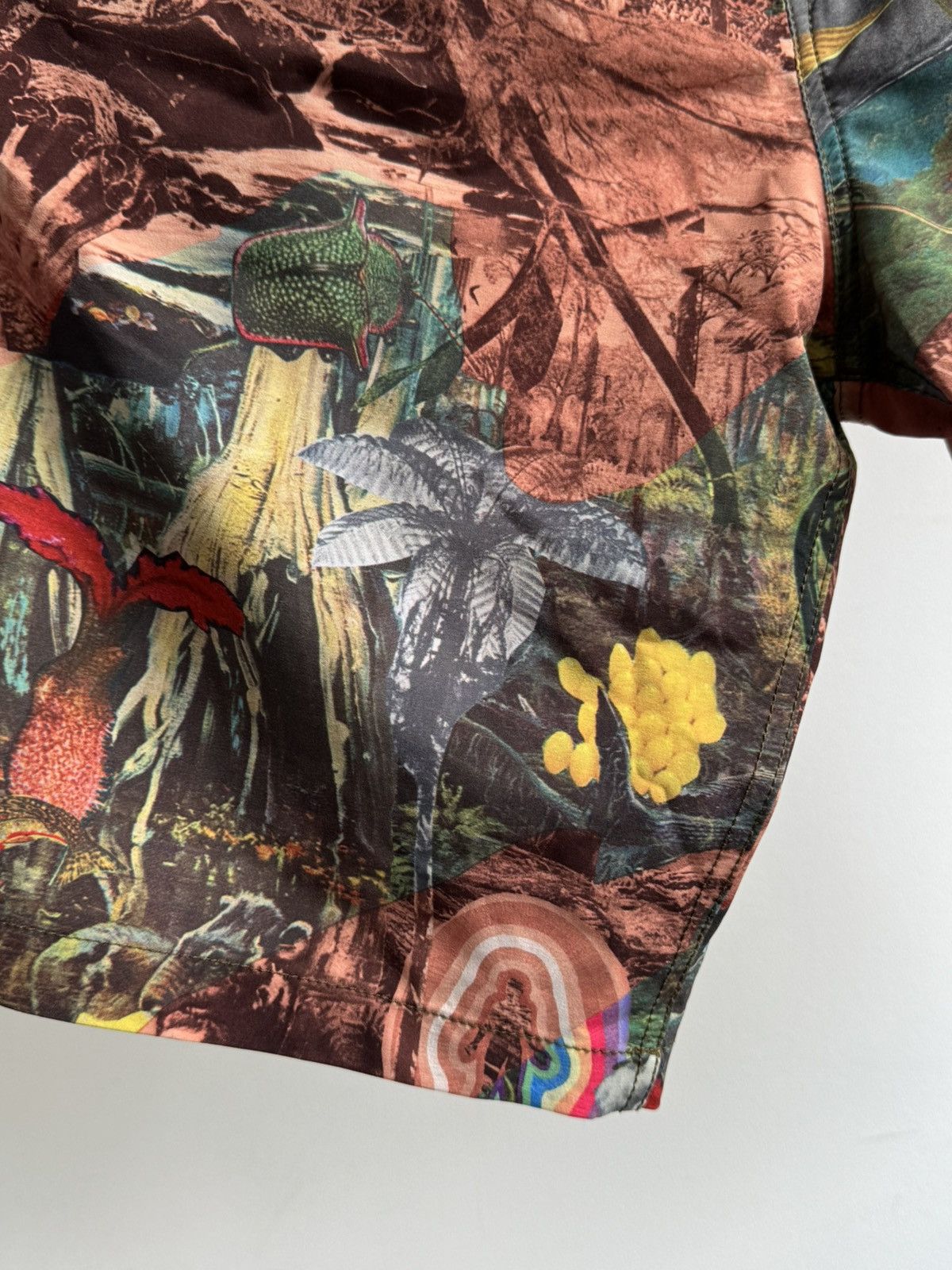 Volcom Volcom Mushrooms Trip Shorts Size US 34 / EU 50 - 4 Thumbnail