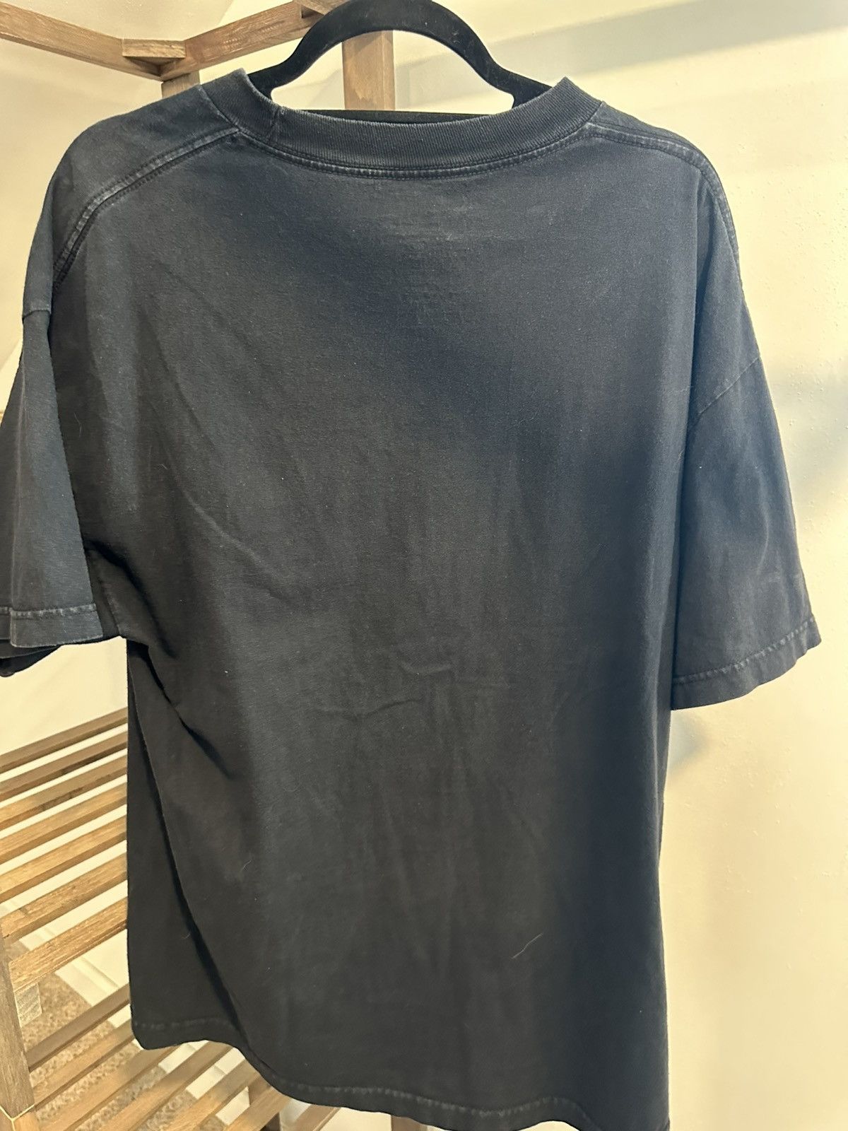 Nike NIKE AIR GRAY SWOOSH ANTHRACITE TEE Size US XL / EU 56 / 4 - 2 Thumbnail