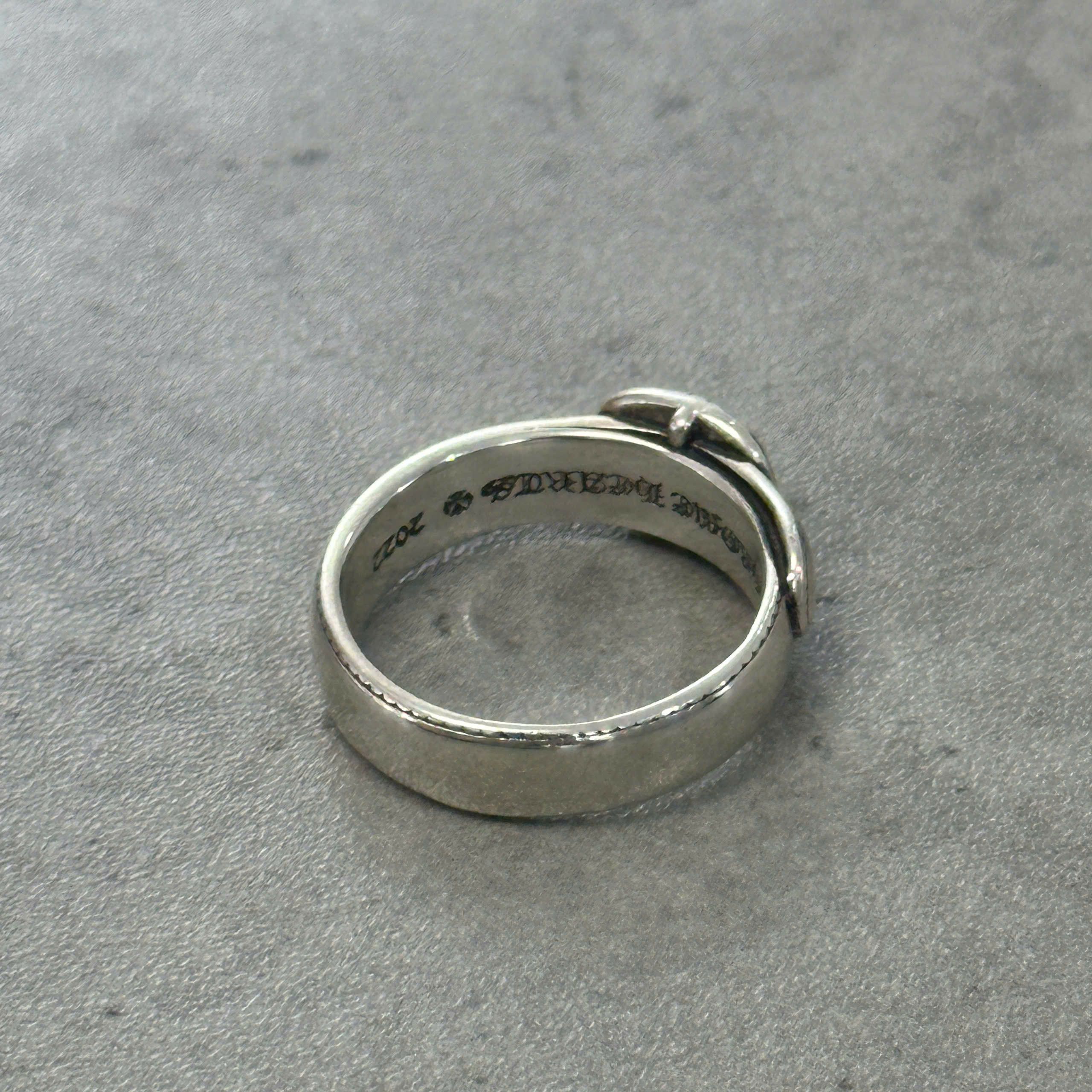 Chrome Hearts Chrome Hearts BELTED GNSLNGR ring silver Size ONE SIZE - 5 Thumbnail