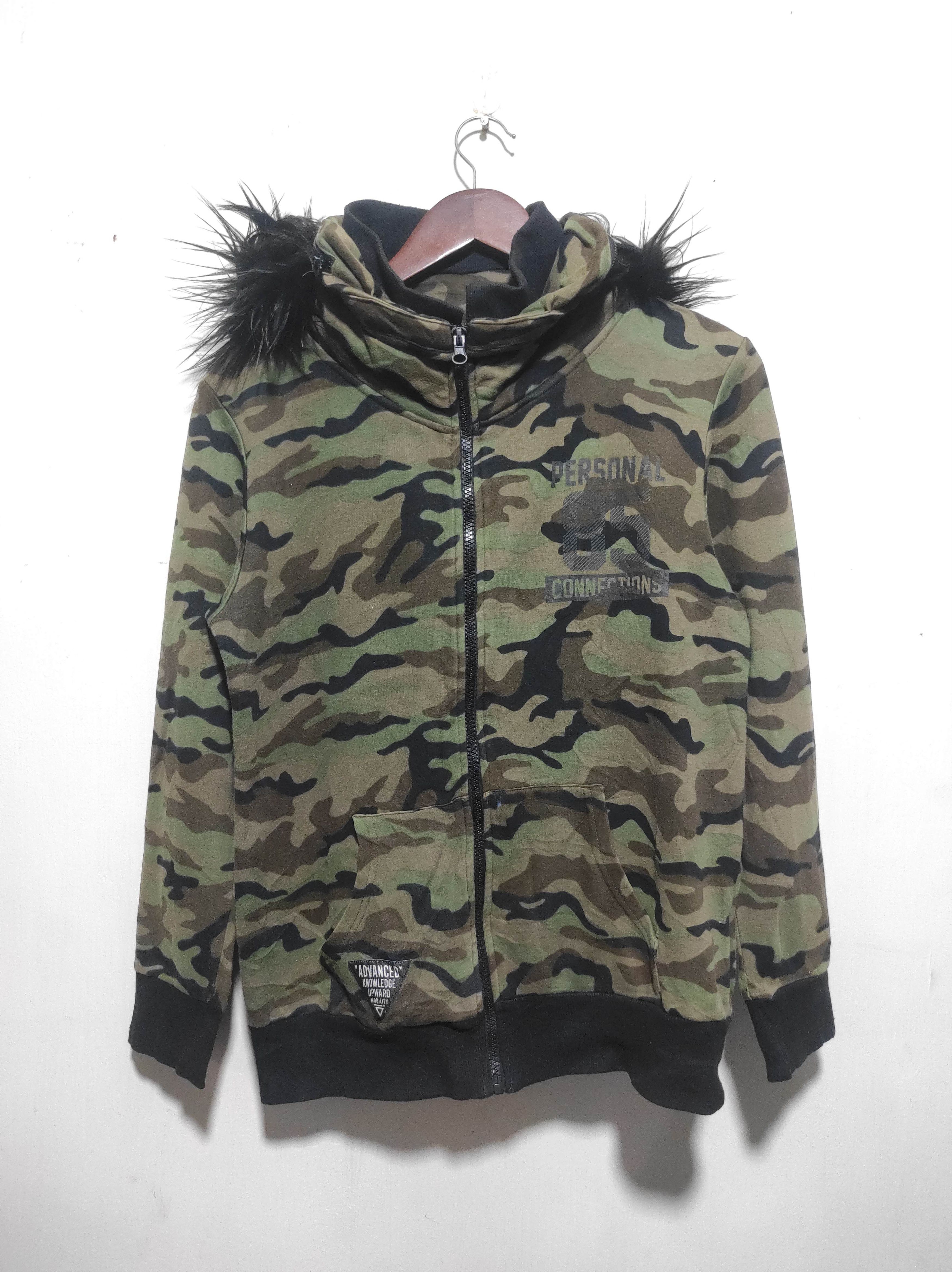 Hysteric Glamour Flag Stone bono camo fur hoodie i6w9 LGB style size 160 Size US XS / EU 42 / 0 - 13 Thumbnail