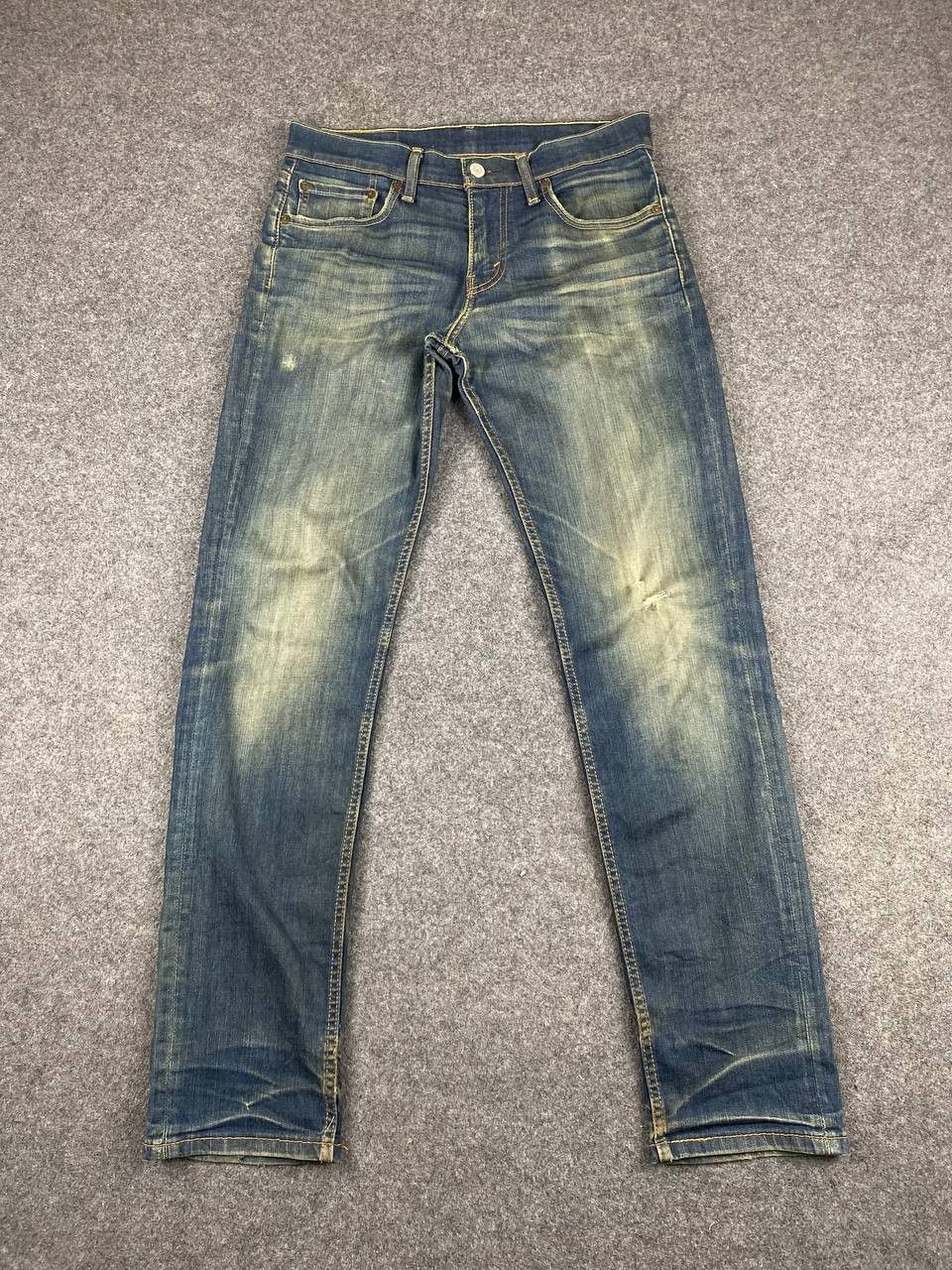 Levi's levis 511 slim denim slightly distressed Size US 32 / EU 48 - 7 Thumbnail