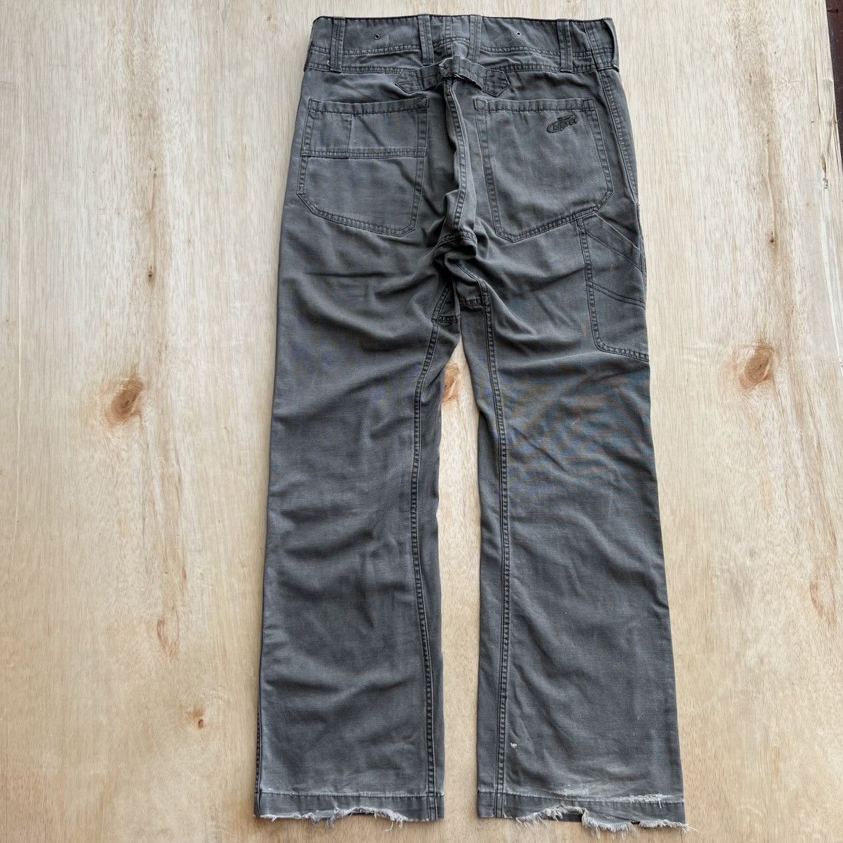 Diesel DIESEL VINTAGE CARPENTER Y2K REGULAR FIT CASUAL PANTS Size US 34 / EU 50 - 1 Thumbnail