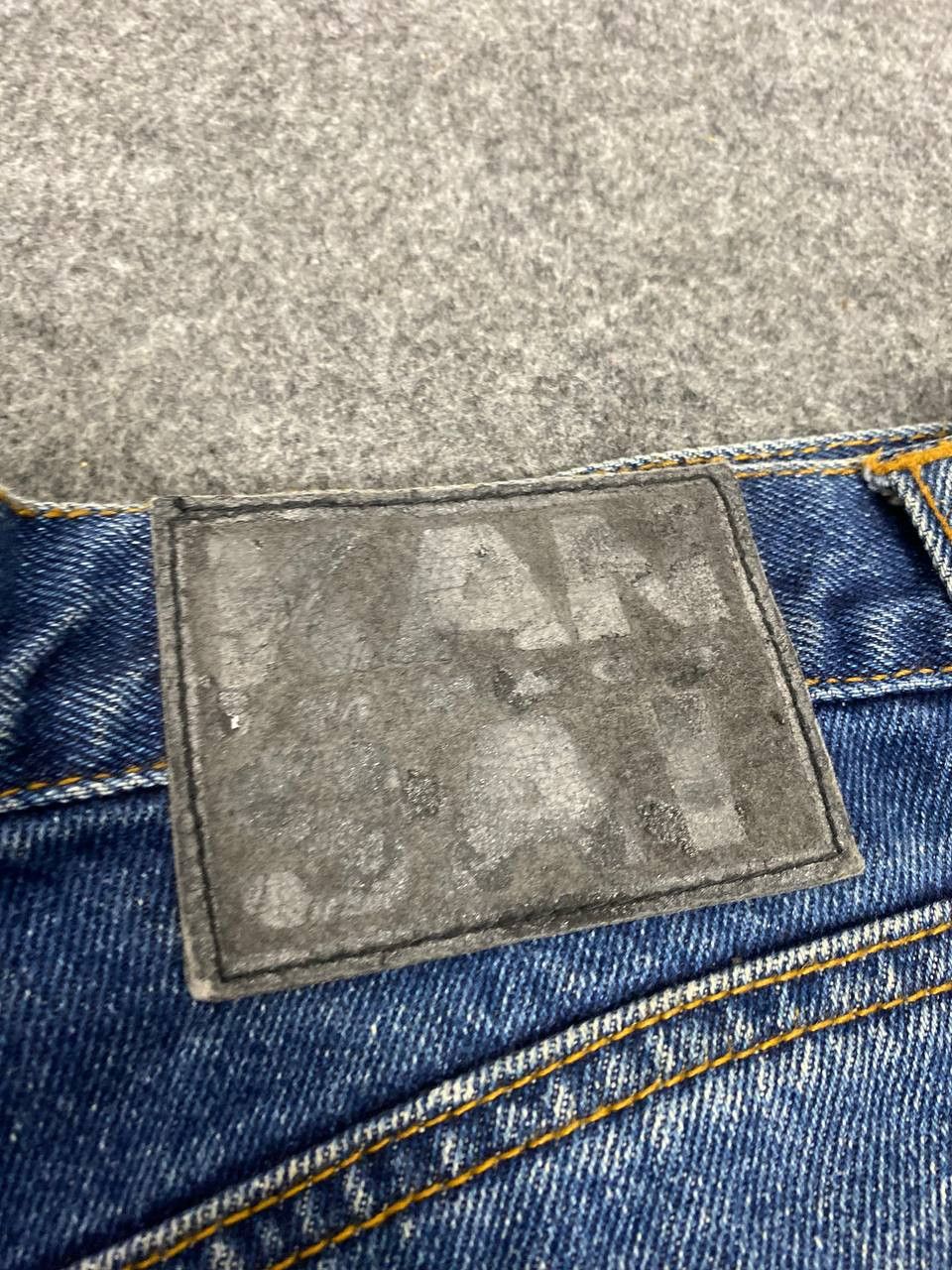 Kansai Yamamoto kansai impact japanese brands distressed denim Size US 31 - 7 Thumbnail