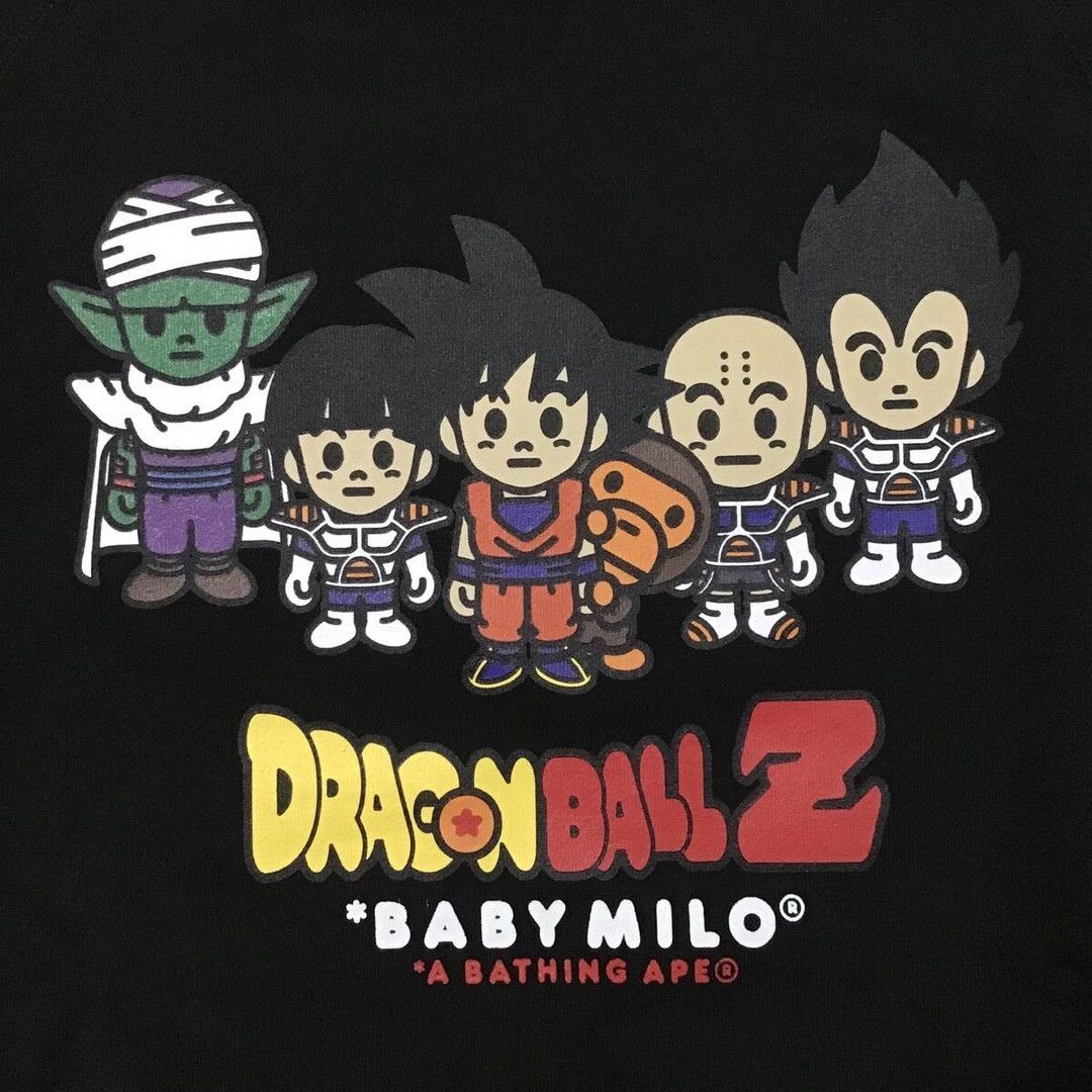 Bape BAPE × Dragon Ball Z MILO pullover hoodie a bathing ape Size US M / EU 48-50 / 2 - 2 Thumbnail