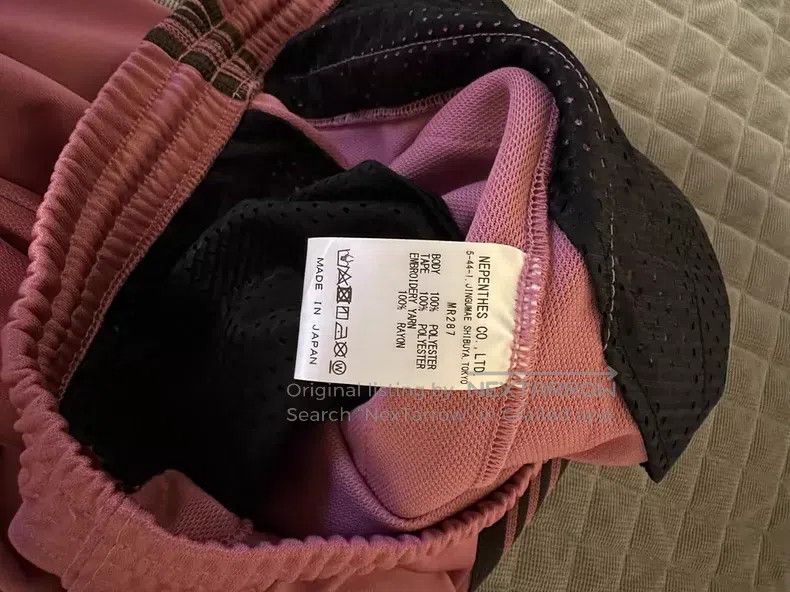 Needles Needles size M Athletic Pants and casual pants Size US 34 / EU 50 - 5 Thumbnail
