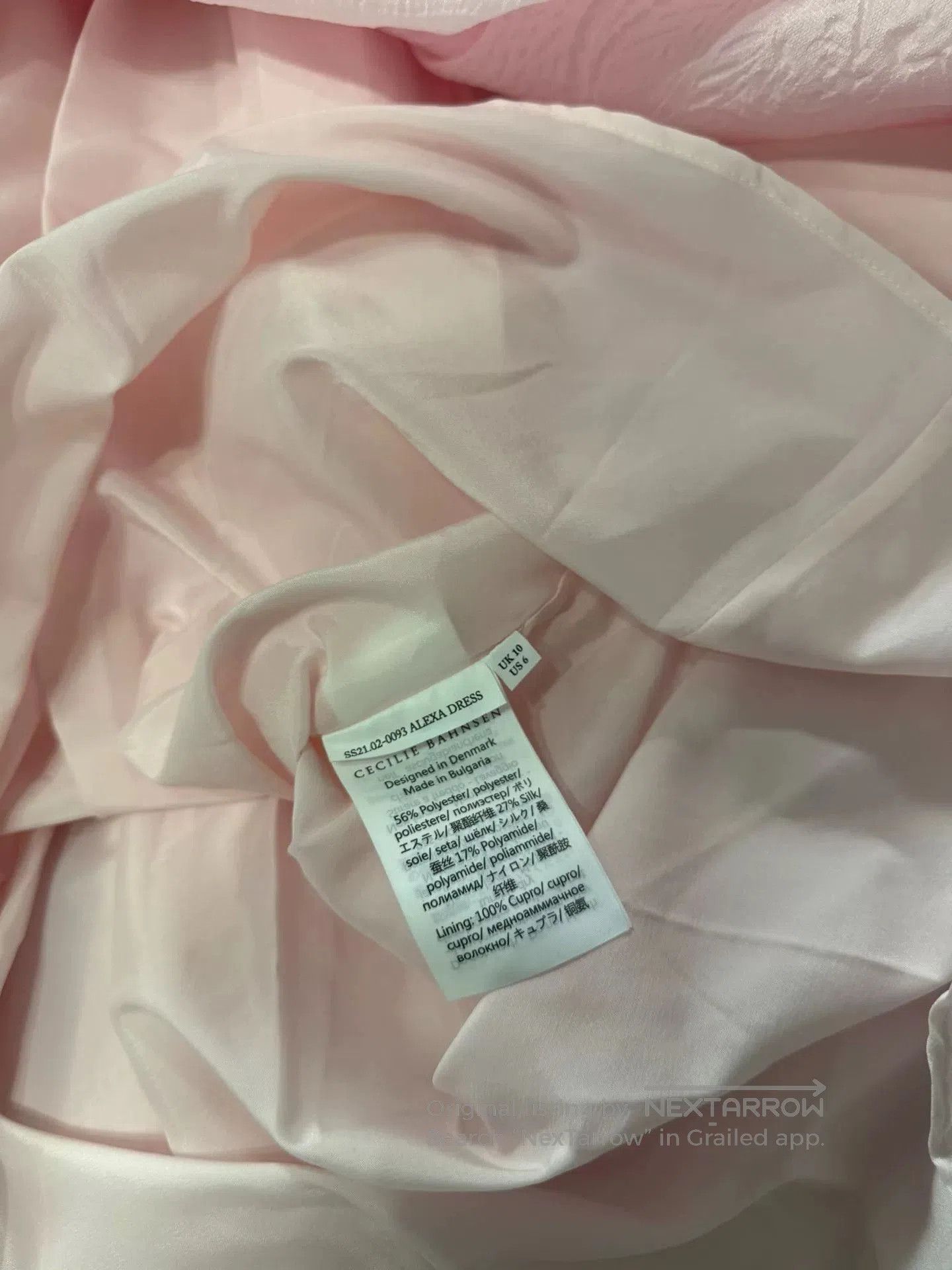 Cecilie Bahnsen Cecilie Bahnsen Puff Sleeve Dress. Size S / US 4 / IT 40 - 5 Thumbnail