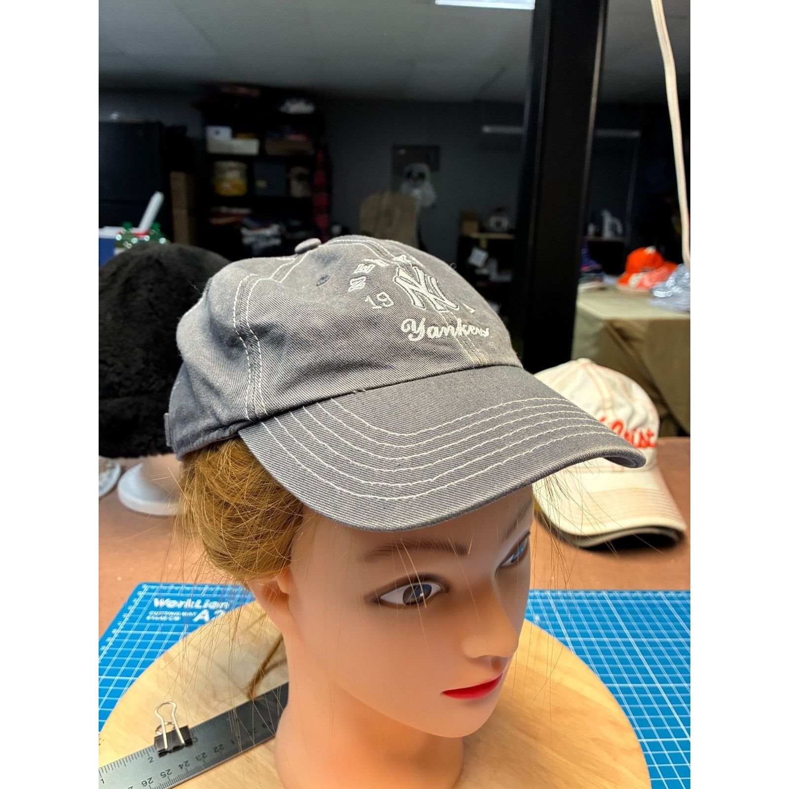 47 Brand ’47 Brand New York Yankees Stadium 1903 Hat Women’s Size ONE SIZE - 12 Thumbnail