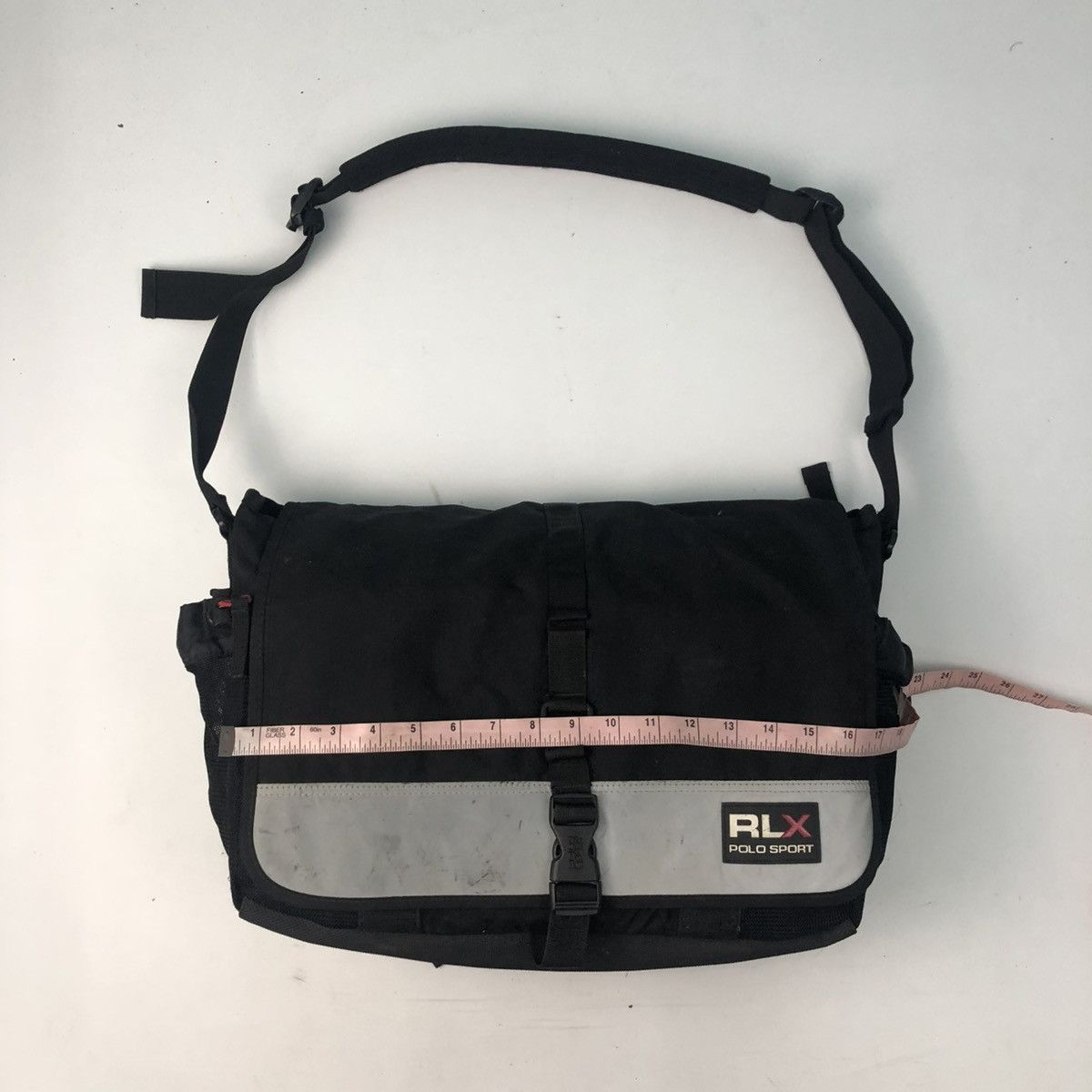 RLX Ralph Lauren ‼️YES‼️ RLX POLO SPORT VINTAGE MESSENGER BAG Size ONE SIZE - 10 Thumbnail