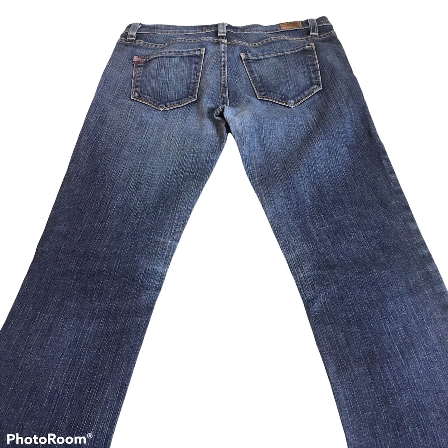 Bdg BDG Jeans Urban Outfitters Womens Size 28 Skinny Stretch Denim Medium Blue Wash Jeans Slim Fit 5-Pocket Zipper Closure BDG Skinny Womens Blue 28s Size 28" / US 6 / IT 42 - 5 Thumbnail