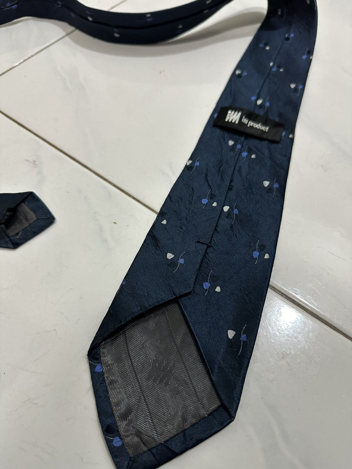 Issey Miyake VTG Issey Miyake Neckties Size ONE SIZE - 4 Thumbnail