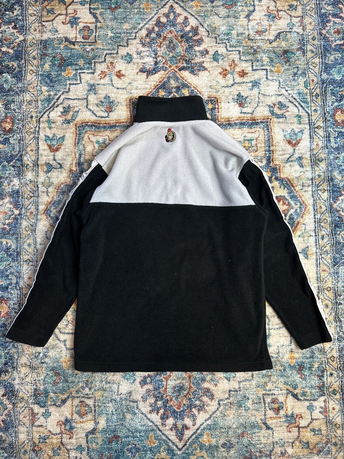 NHL × Vintage Vintage NHL Ottawa Senators 1/4 Zip-up Fleece Size XL Size US XL / EU 56 / 4 - 2 Thumbnail