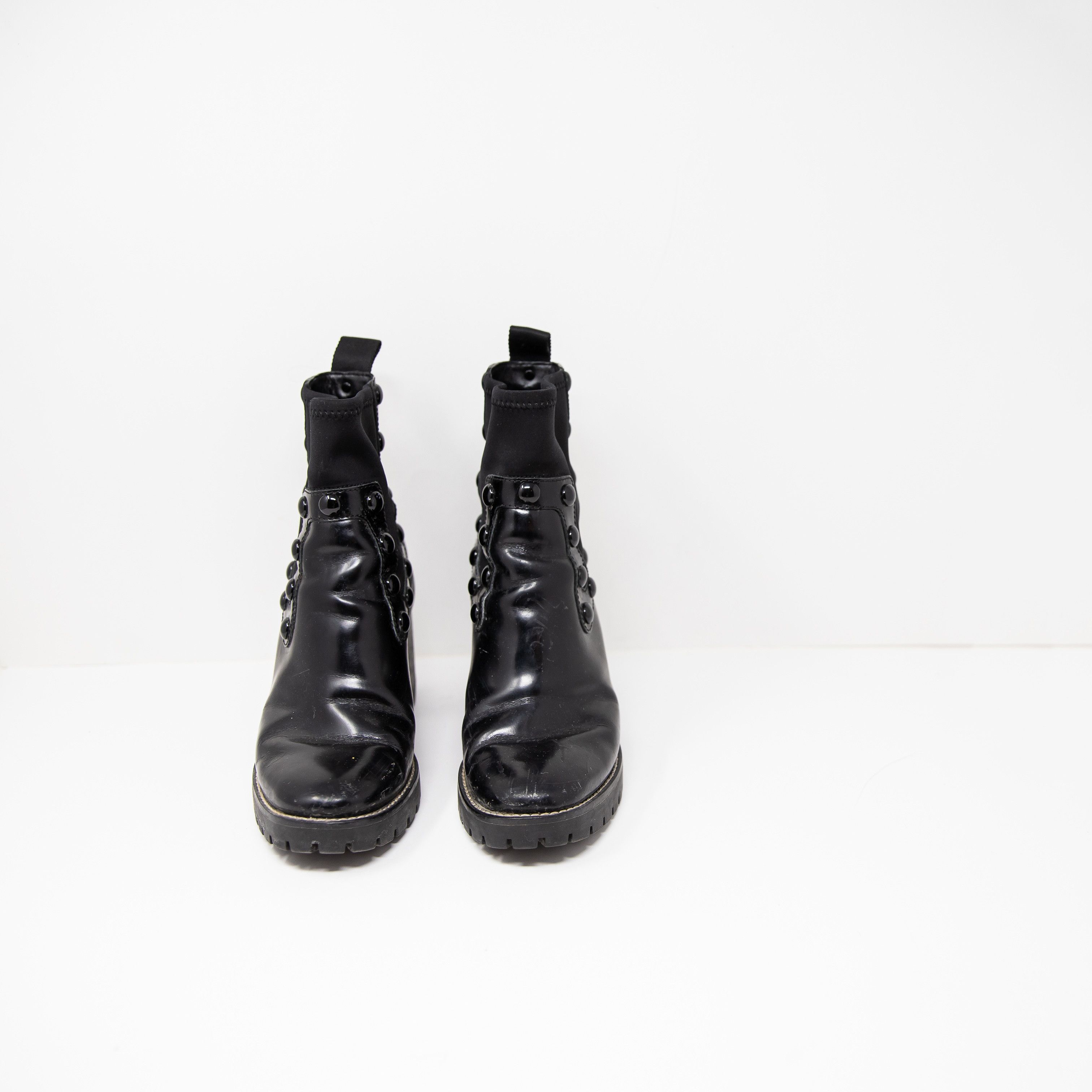 Tory Burch Tory Burch Preston Patent Leather Studded Size US 8.5 / IT 38.5 - 2 Thumbnail